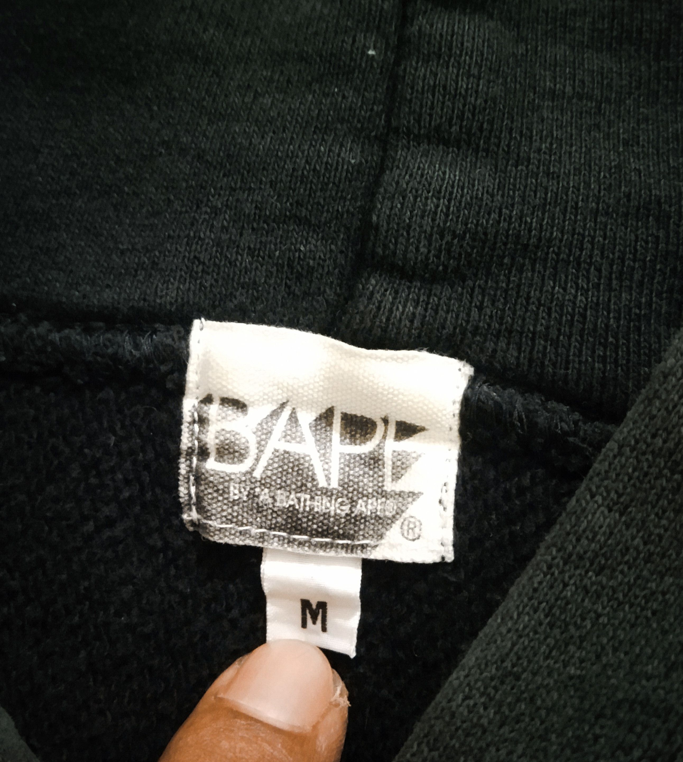 Bape Bape Vintage Bapesta Ape Head Hoodie Size US M / EU 48-50 / 2 - 7 Thumbnail