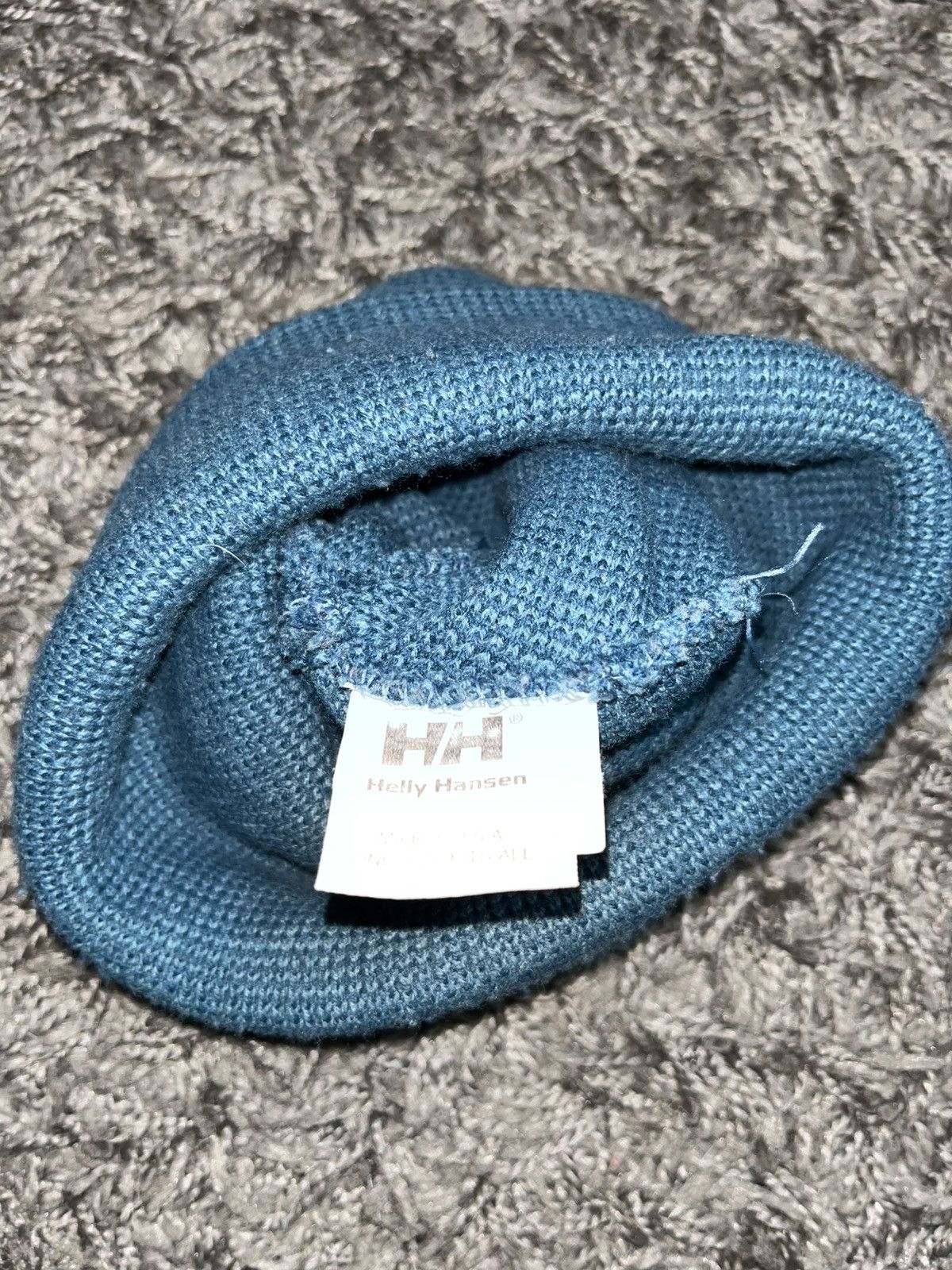 Helly Hansen HELLY HANSEN BEANIE HH BOX VINTAGE ACRYLIC HAT Size ONE SIZE - 3 Thumbnail