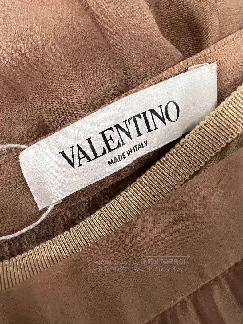 Valentino Valentino Silk paneled skirt Size S / US 4 / IT 40 - 4 Thumbnail