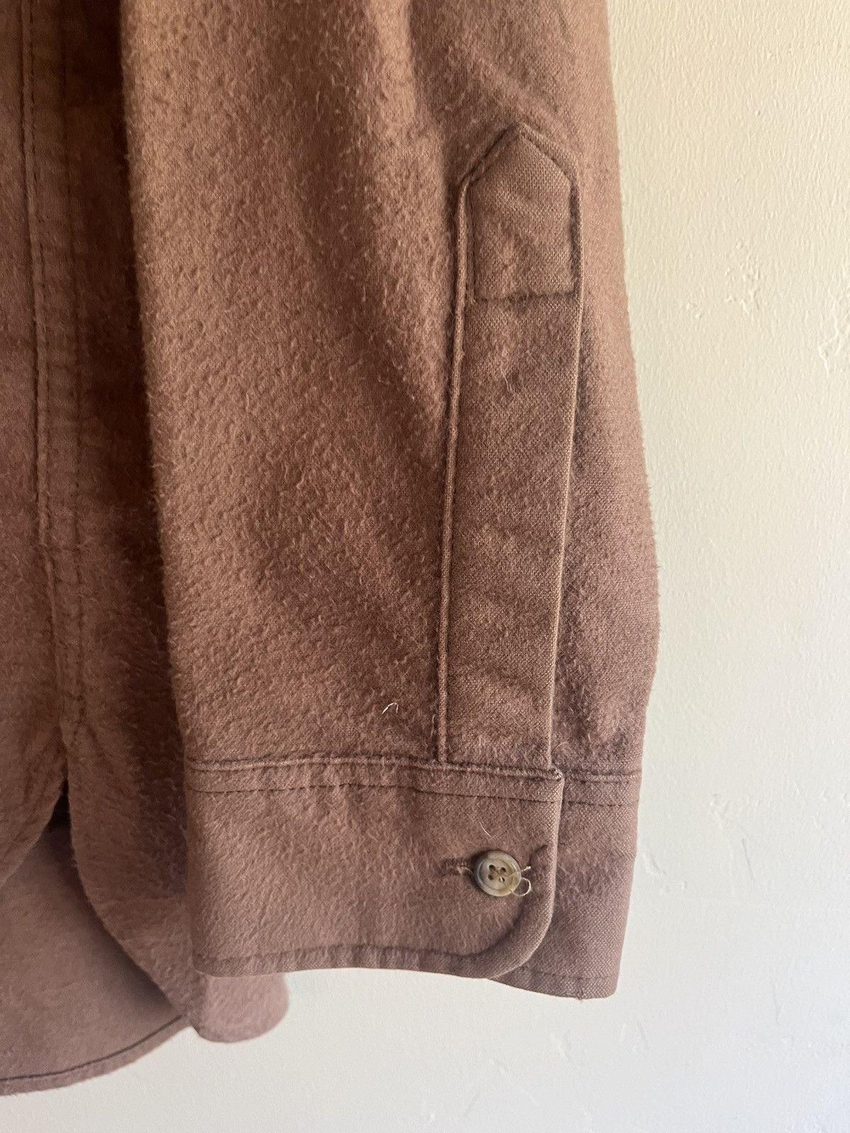 Woolrich Woolen Mills VTG Woolrich Brown Cotton Chamois Flannel Made In USA Medium Size US M / EU 48-50 / 2 - 4 Thumbnail