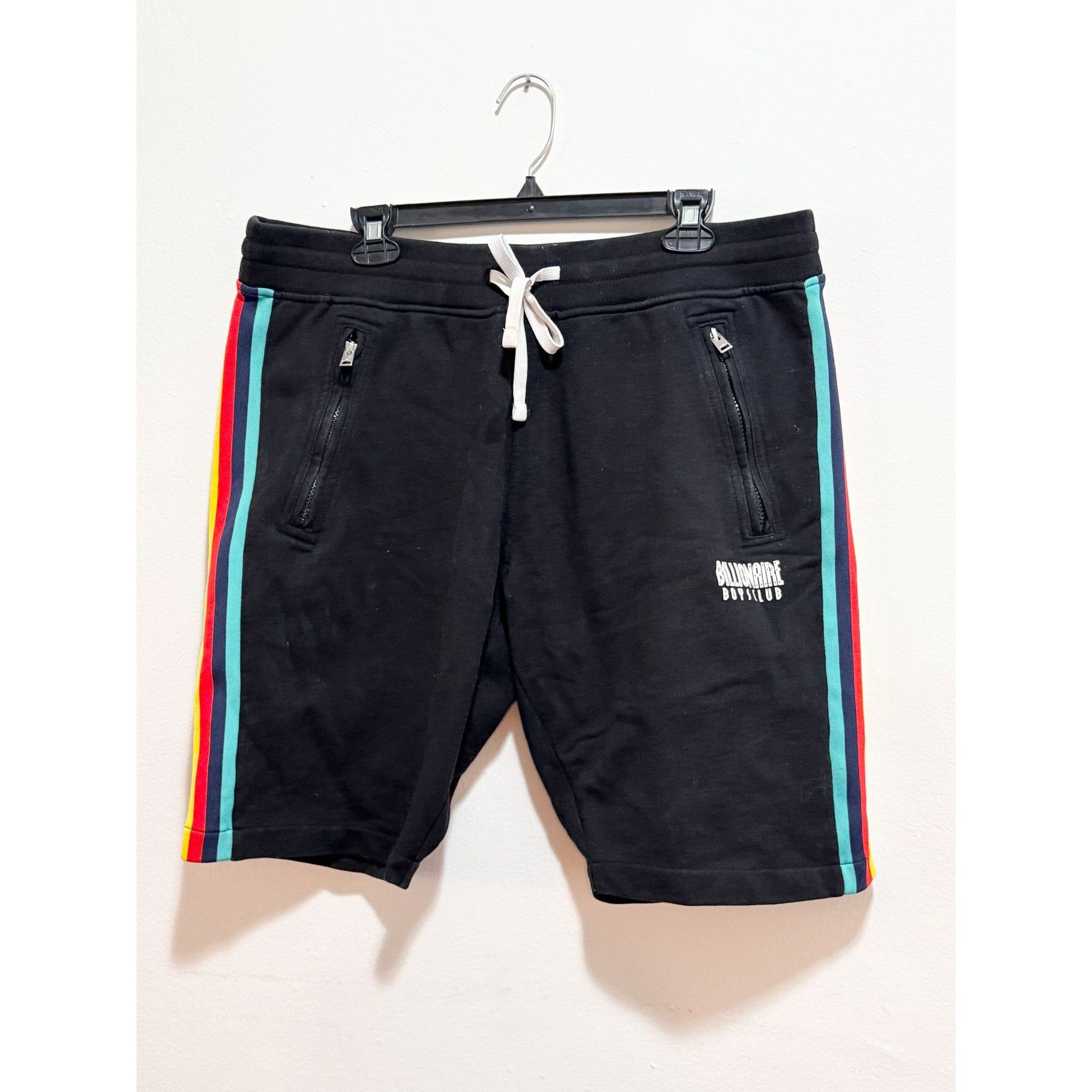 Billionaire Boys Club Billionaire Boys Club Sweat Shorts Men Zip Pockets Side Stri Size US 44 / EU 60 - 2 Thumbnail