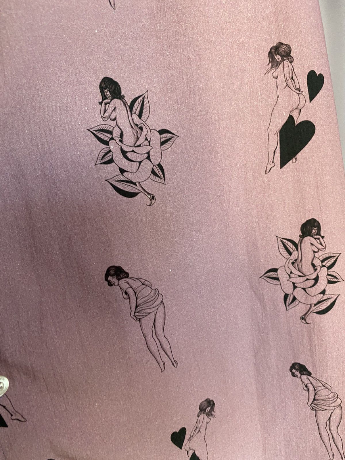 Edwin × Japanese Brand Edwin Nimes SS Shirt stussy style tits naked girls y2k Size US M / EU 48-50 / 2 - 15 Thumbnail