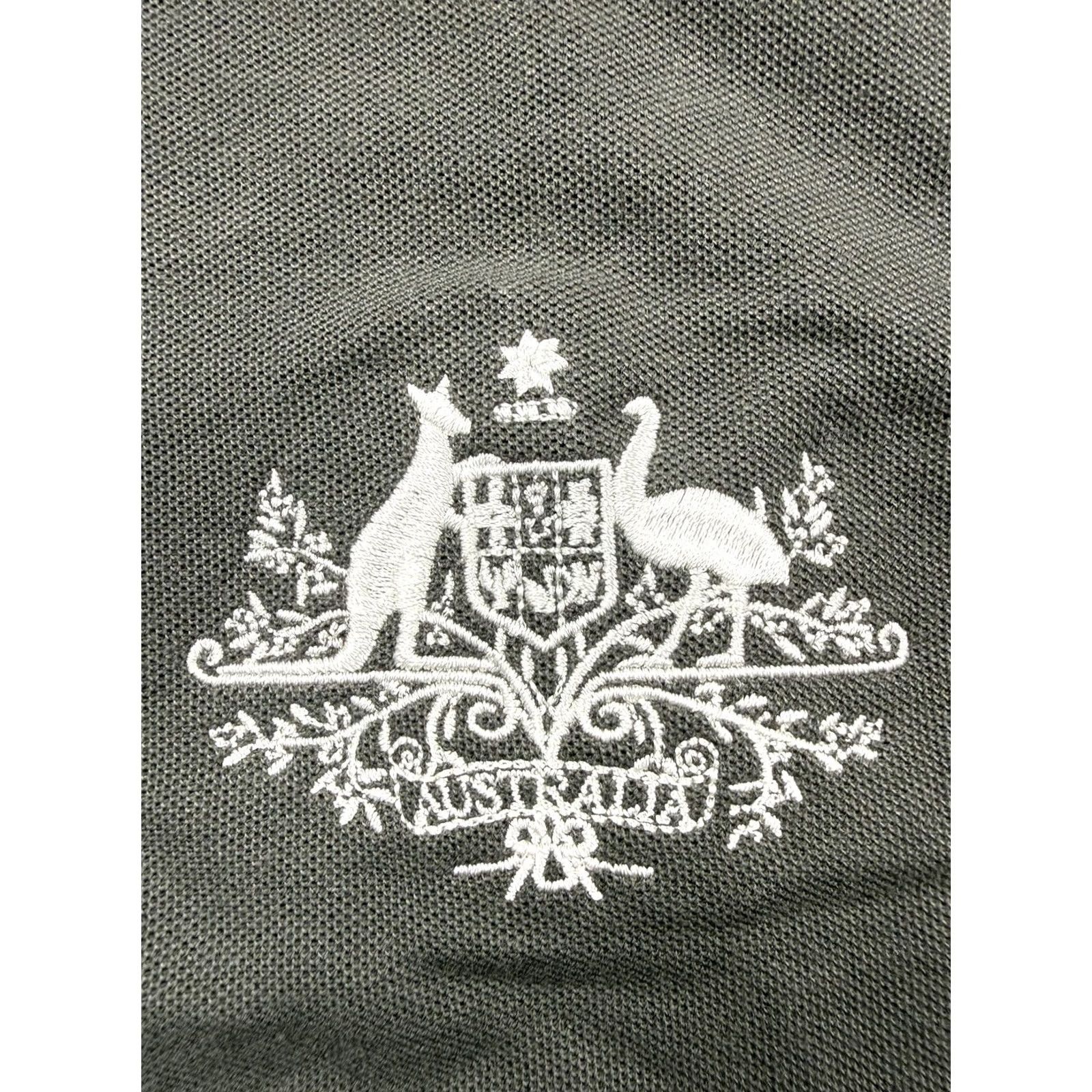 Vintage James Harvest Shirt Mens M Black Polo Morton Heights Pique Crest Australia Size US M / EU 48-50 / 2 - 7 Thumbnail