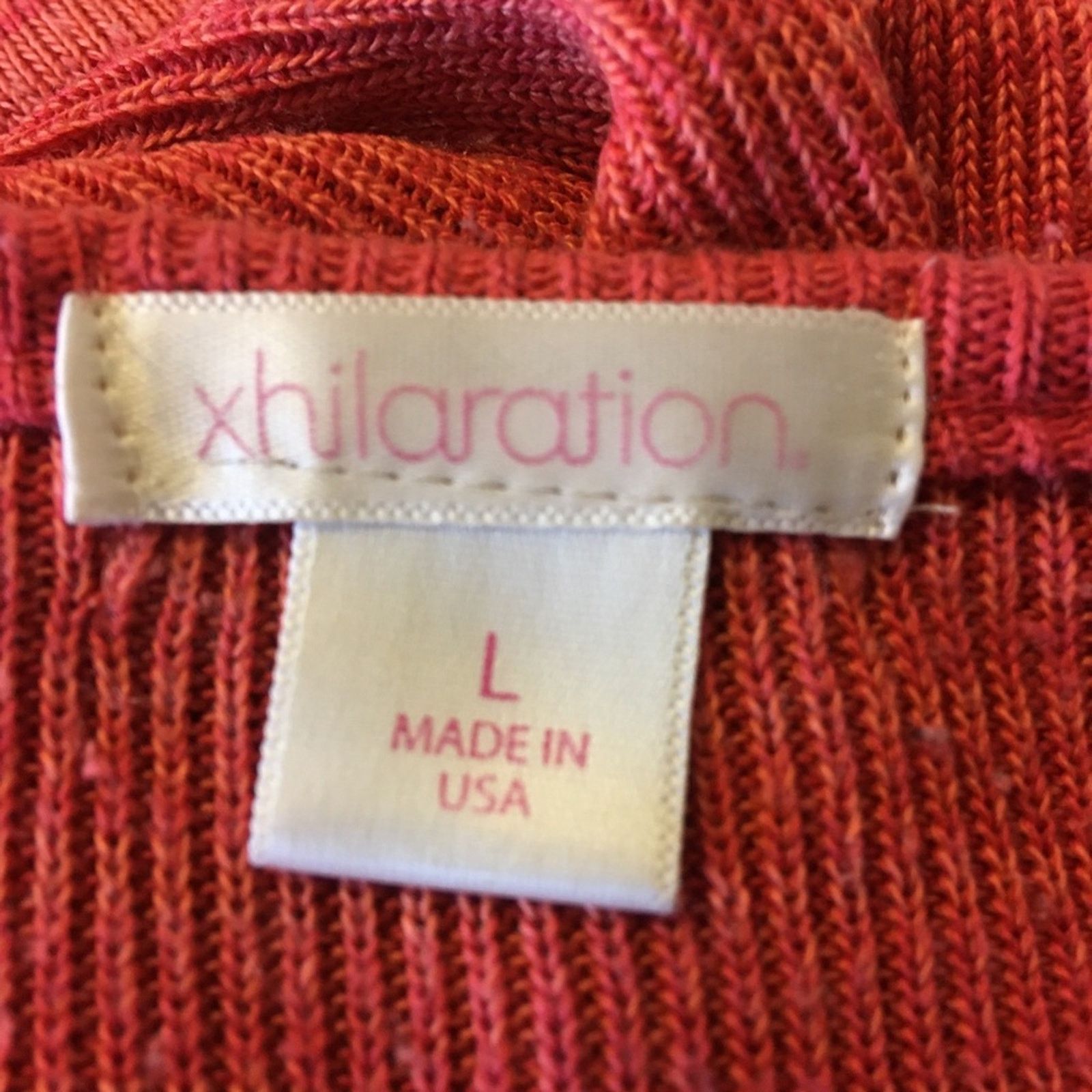 Other Xhilaration short sleeve tunic dress L Size L / US 10 / IT 46 - 7 Thumbnail