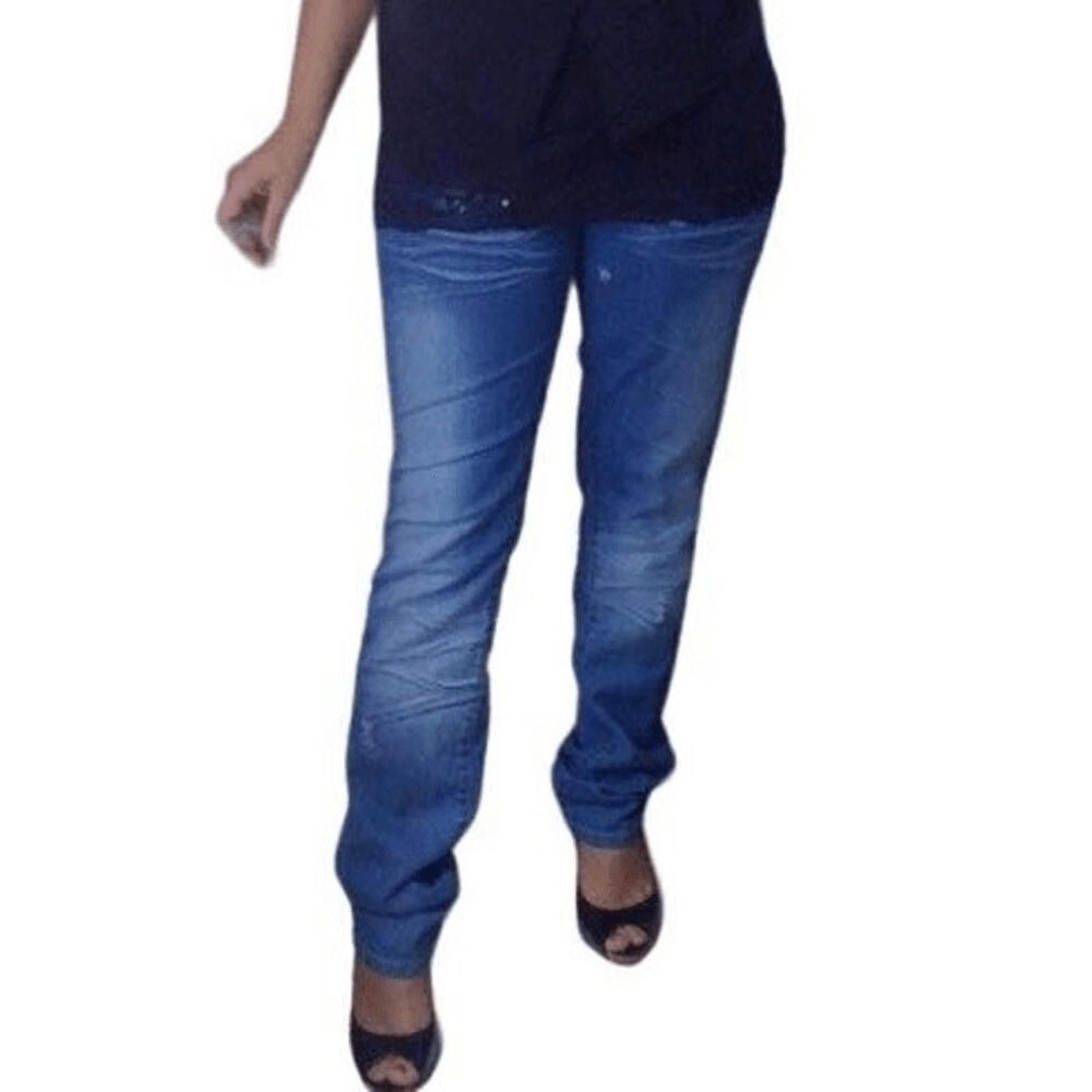 Other ZD premium denim sz 9 Y2K whisker wash relaxed fit Size 29" - 2 Thumbnail