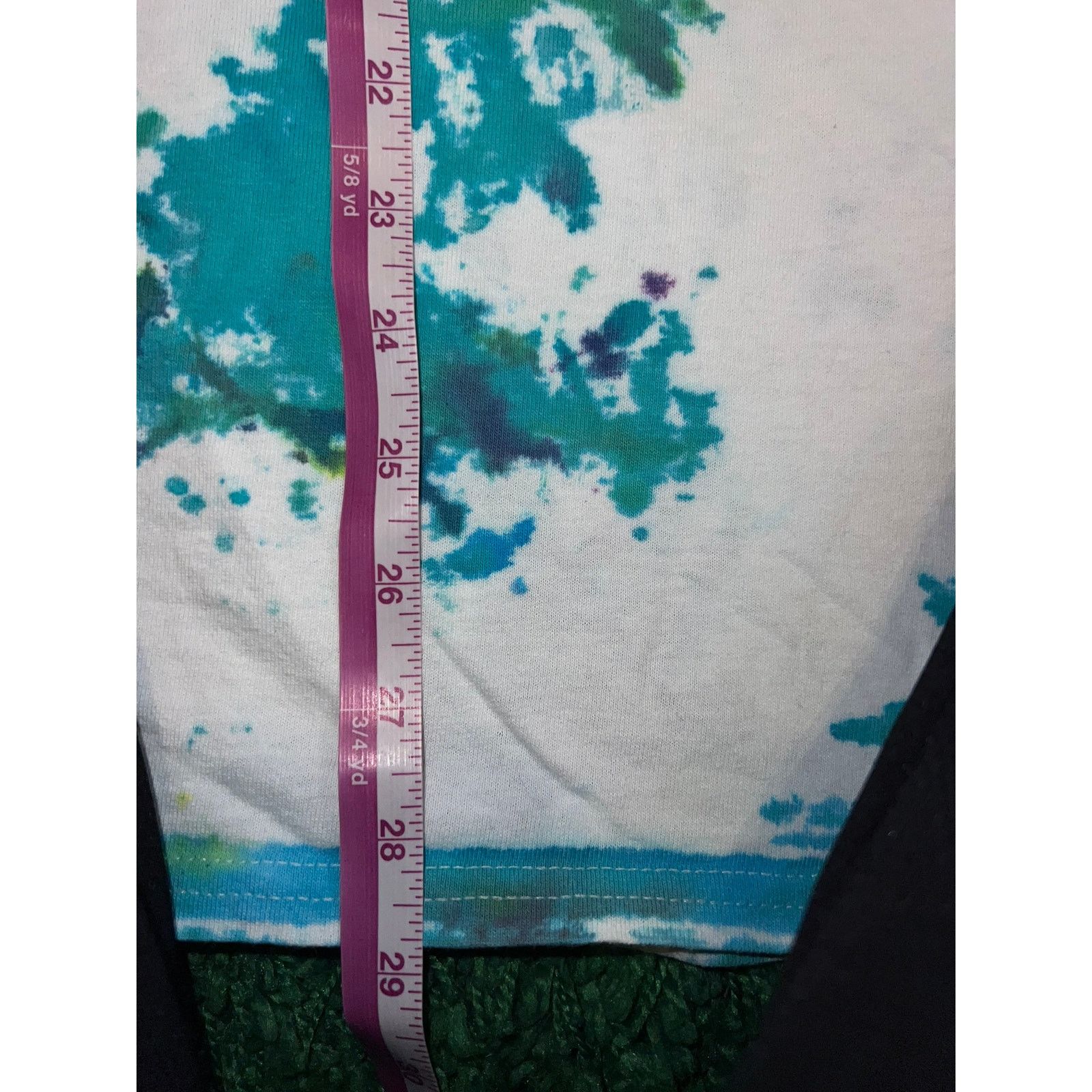 Gildan Retro Gildan Tie Dye Shirt Multicolor White Tee L Large Size US L / EU 52-54 / 3 - 9 Thumbnail