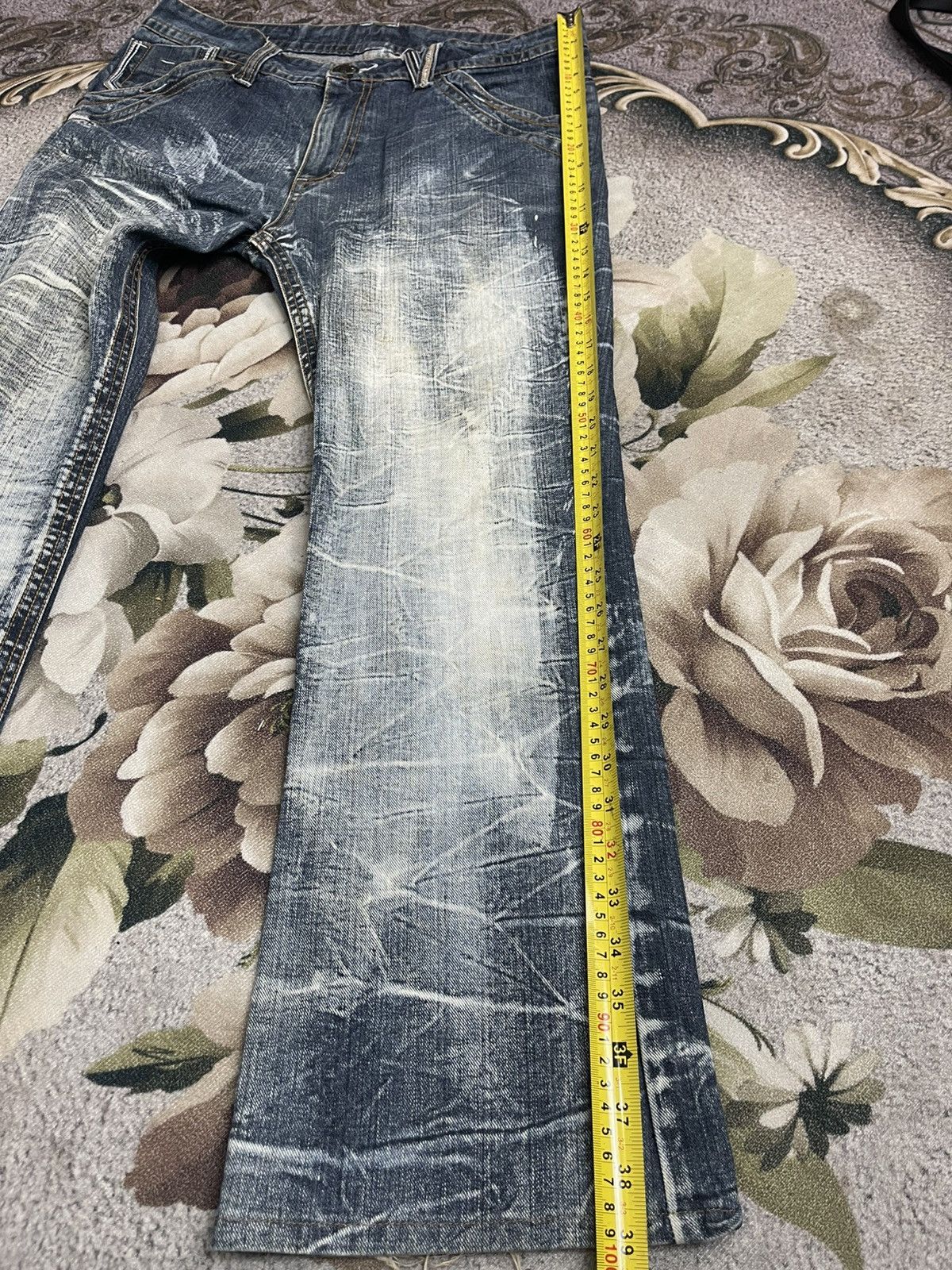 Japanese Brand Sky Bomber Jeans Streetwear Size US 35 - 17 Thumbnail