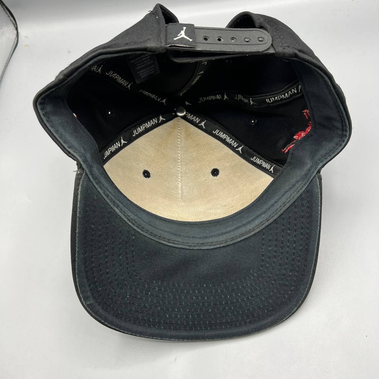 Jordan Brand Air Jordan Hat Men "Now Serving All J's" Snap Back Cap Size ONE SIZE - 2 Thumbnail