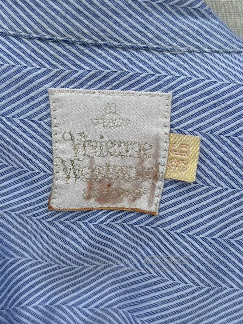 Vivienne Westwood Vivienne Westwood Rare Vintage Gold Label Pointed Collar P Size XS / US 0-2 / IT 36-38 - 7 Thumbnail