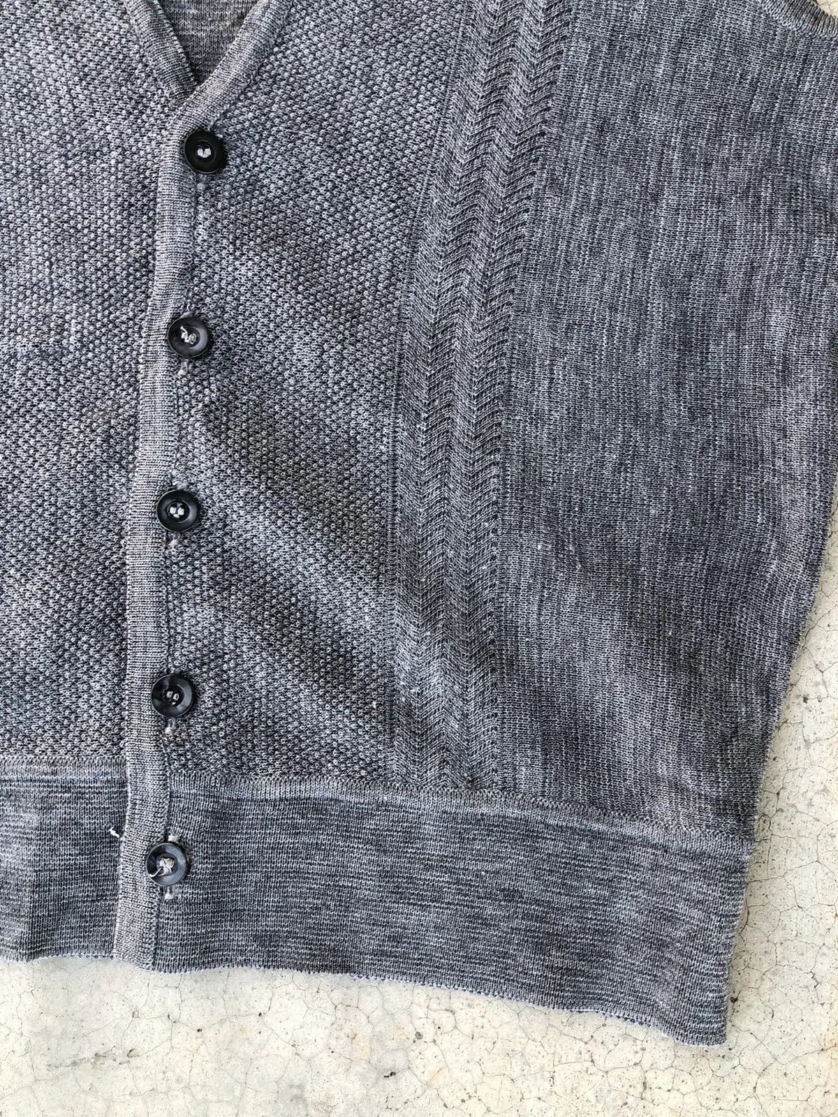 Aran Isles Knitwear × Homespun Knitwear Cardigan Knitvest Pullover Memeri Sweater Size US S / EU 44-46 / 1 - 4 Thumbnail