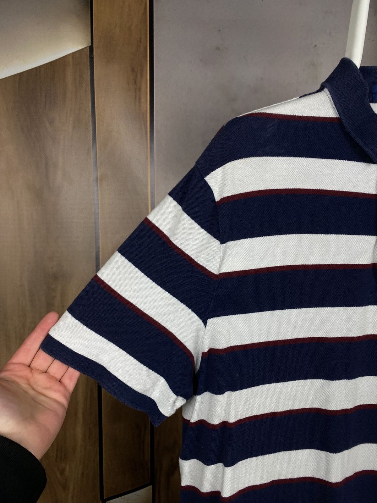 Polo Ralph Lauren 🎠Vintage Polo T-Shirt Polo Ralph Lauren Striped Pony Tee🎠 Size US XL / EU 56 / 4 - 3 Thumbnail
