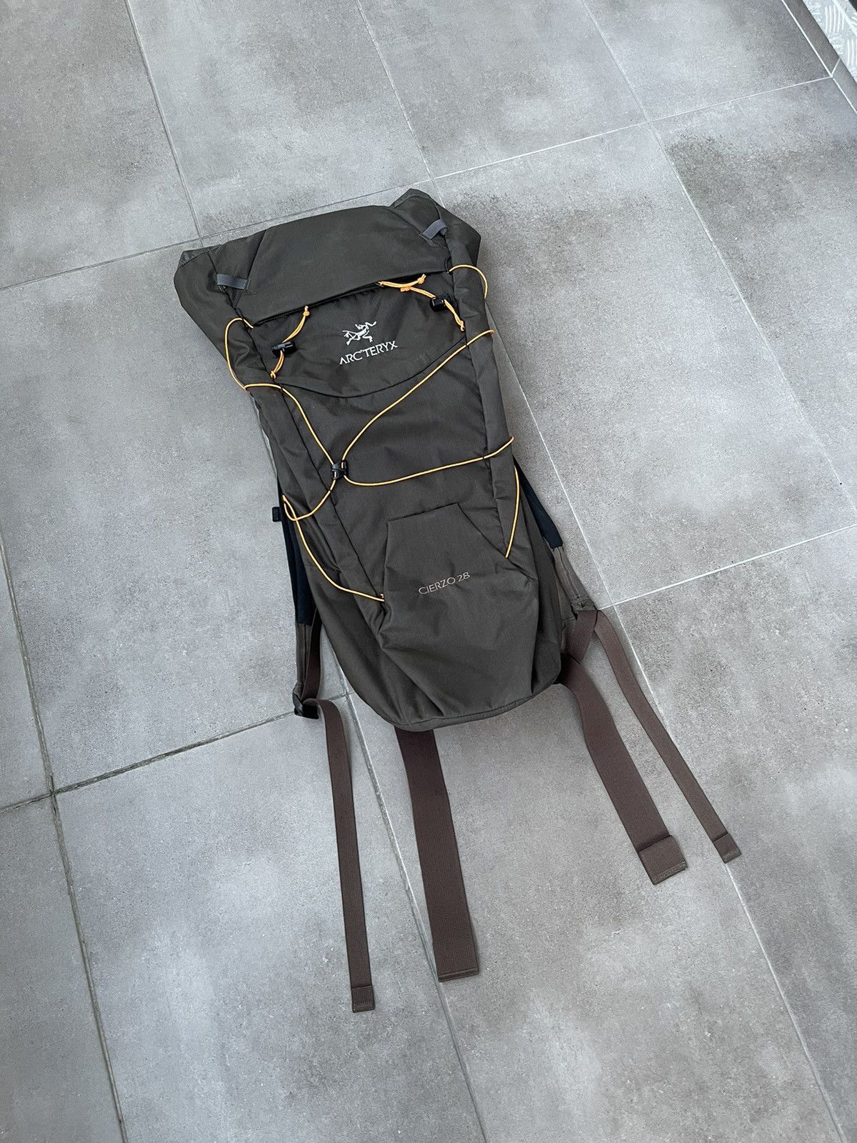 Arc'teryx !DS! Arc'Teryx Cierzo 28 Brown Backpack Size ONE SIZE - 6 Thumbnail