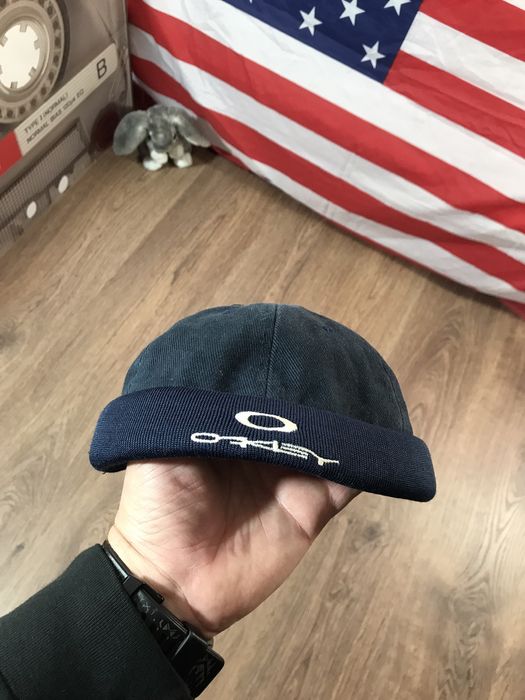 Vintage Vintage Oakley Docker Hat Beanie Cap 90s | Grailed