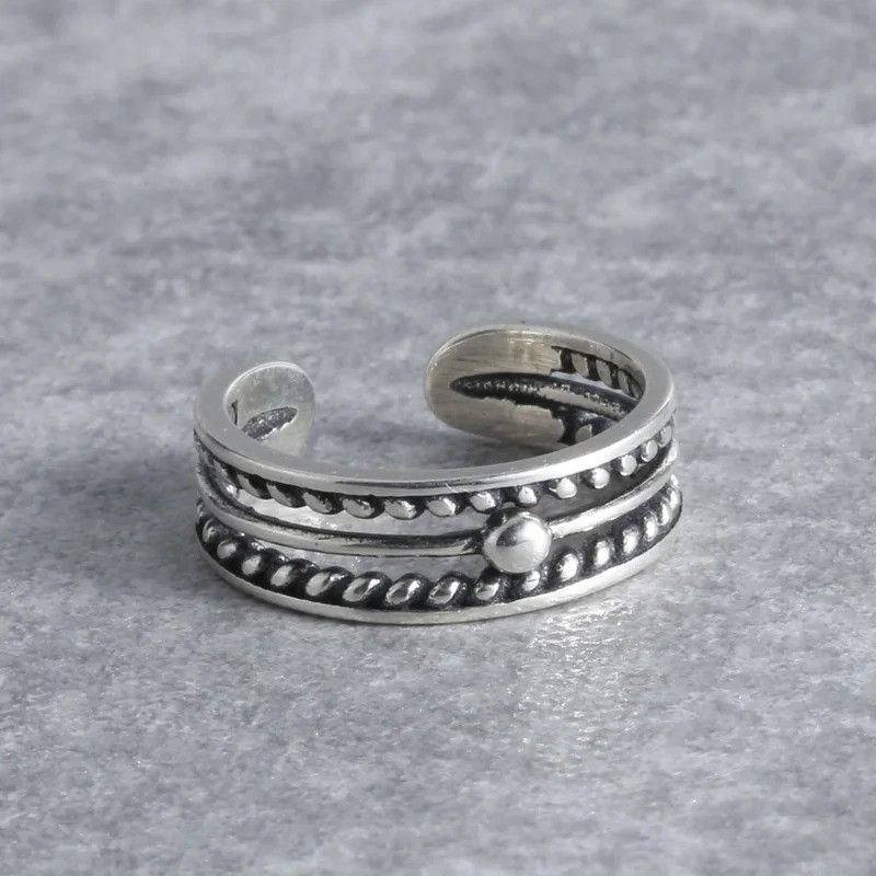 Japanese Brand × Jewelry × Vintage Retro Lux Ring Size ONE SIZE - 6 Thumbnail