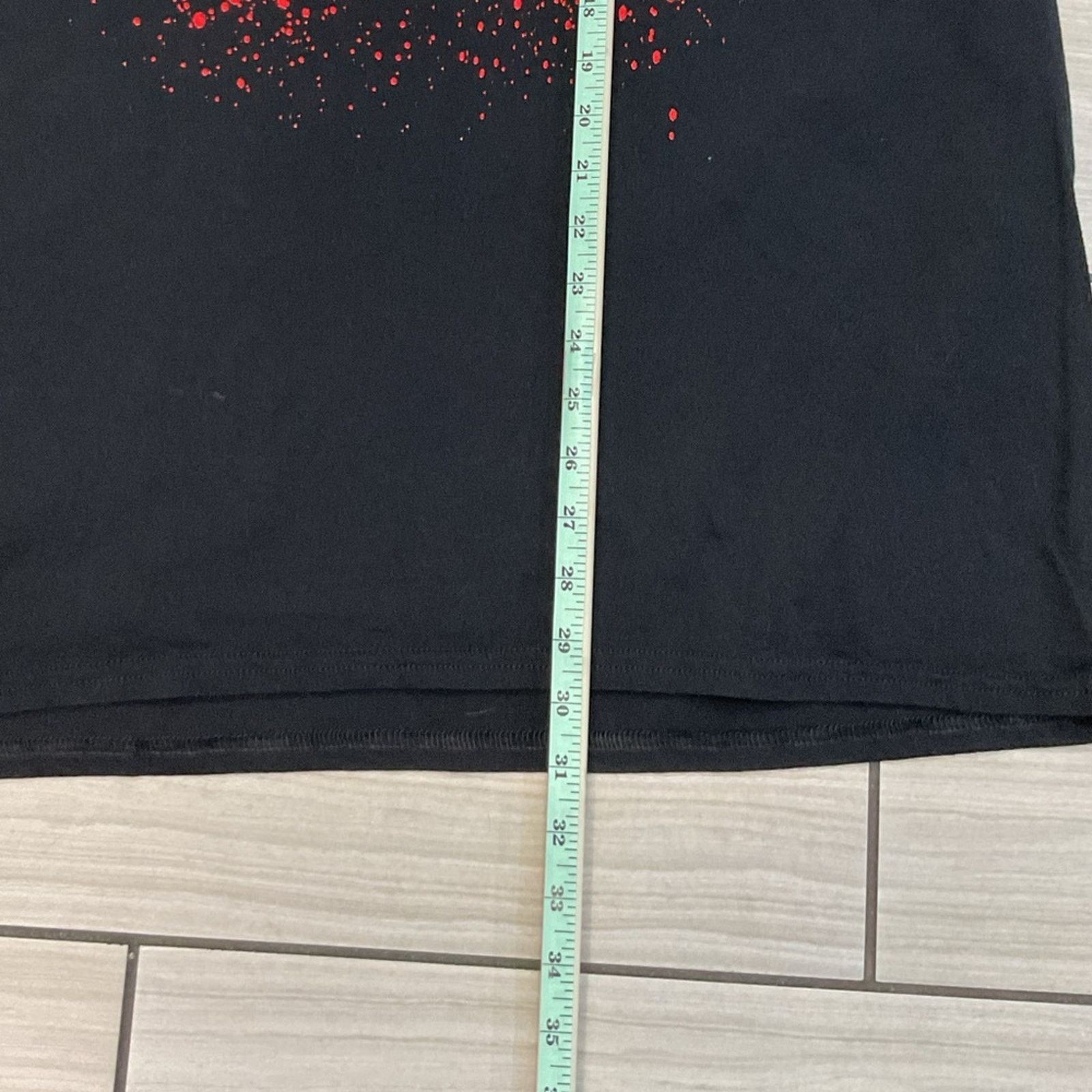 Gildan Hollywood Vampire 2023 Tour T-Shirt Size US XL / EU 56 / 4 - 3 Thumbnail