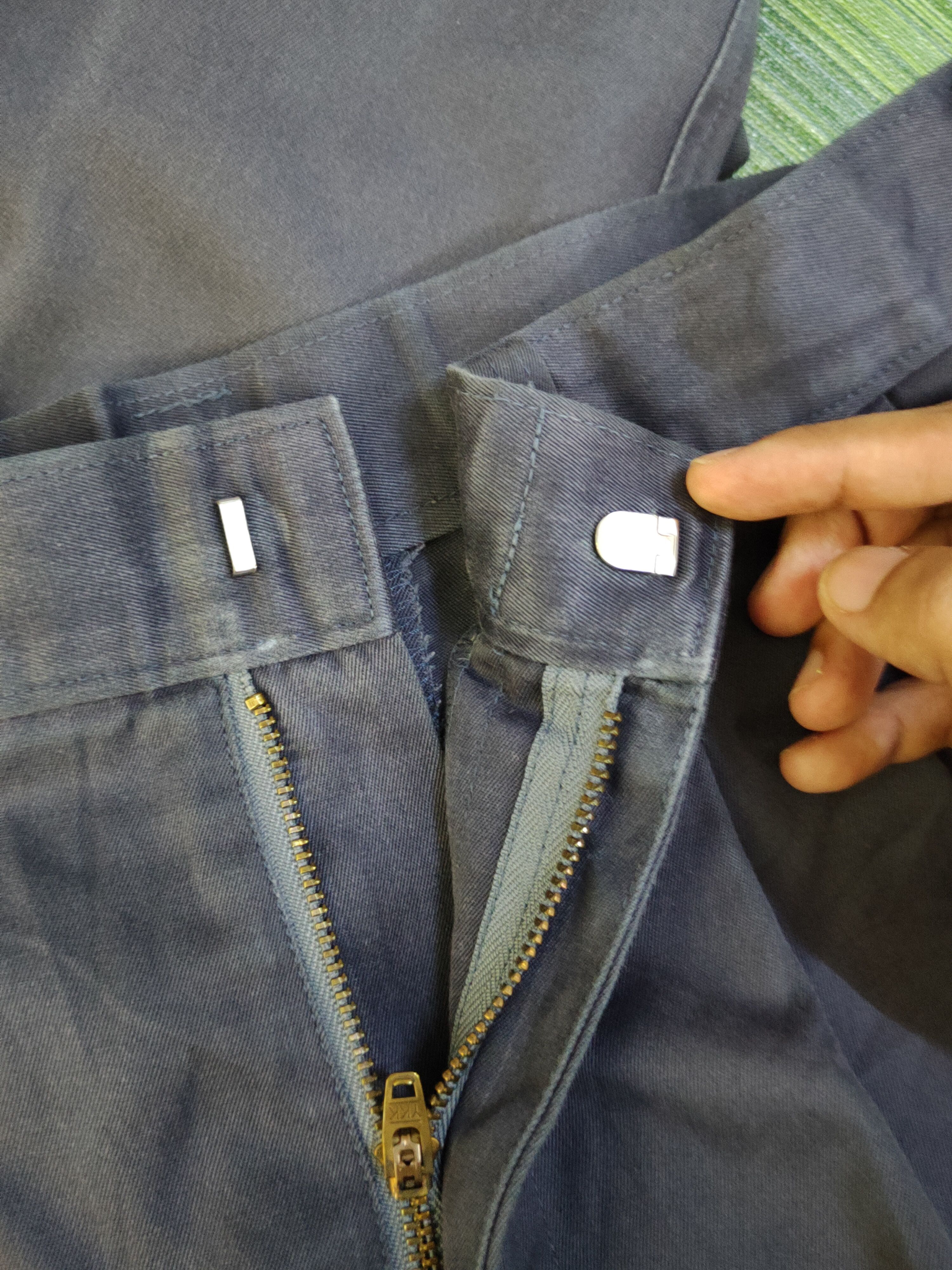 Japanese Brand Xebec Blue Faded Multipocket Tactical Cargo Pants #S2405 Size US 28 / EU 44 - 14 Thumbnail
