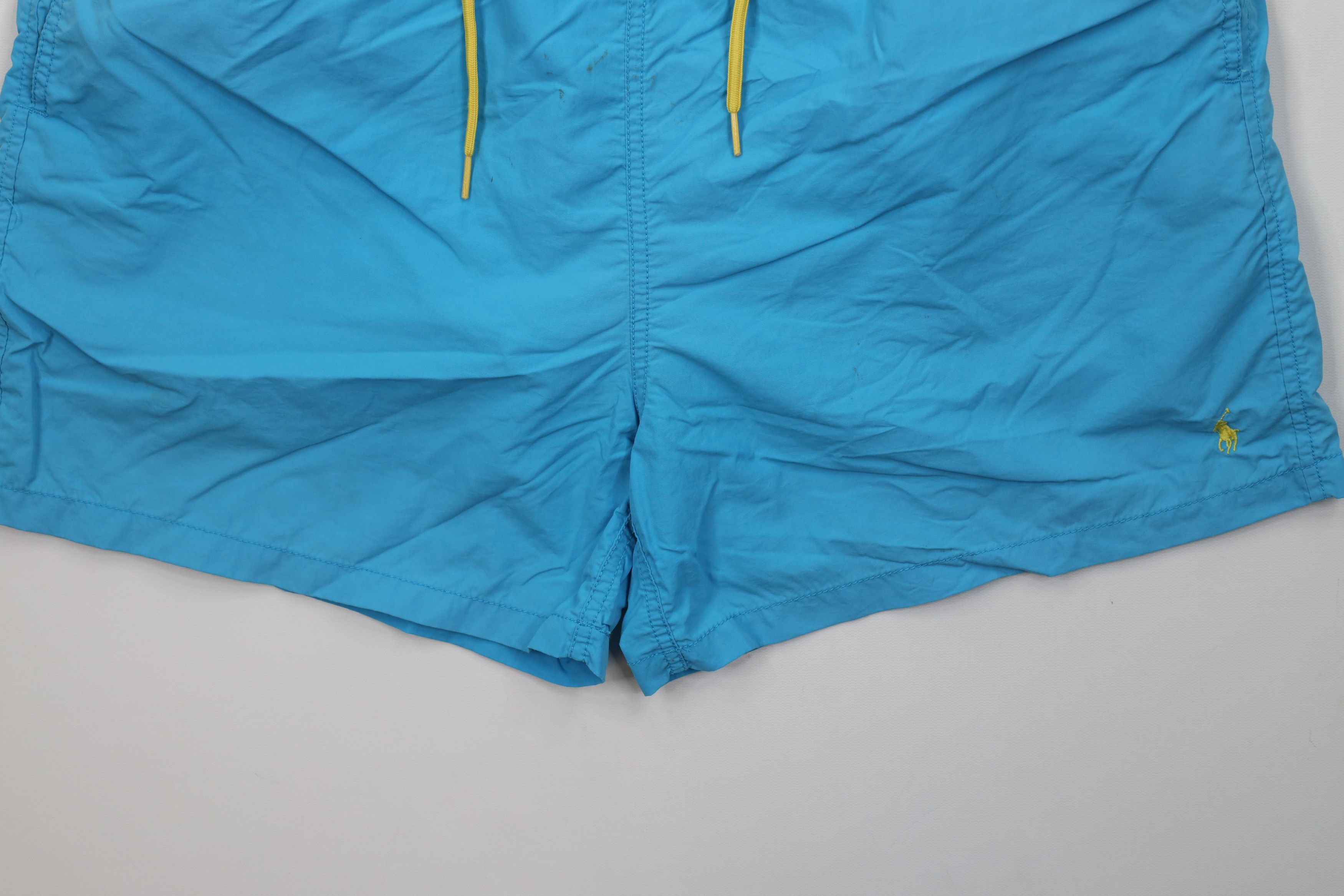 Ralph Lauren Vintage 90s Ralph Lauren Lined Above Knee Shorts Swim Trunks Size US 36 / EU 52 - 4 Thumbnail