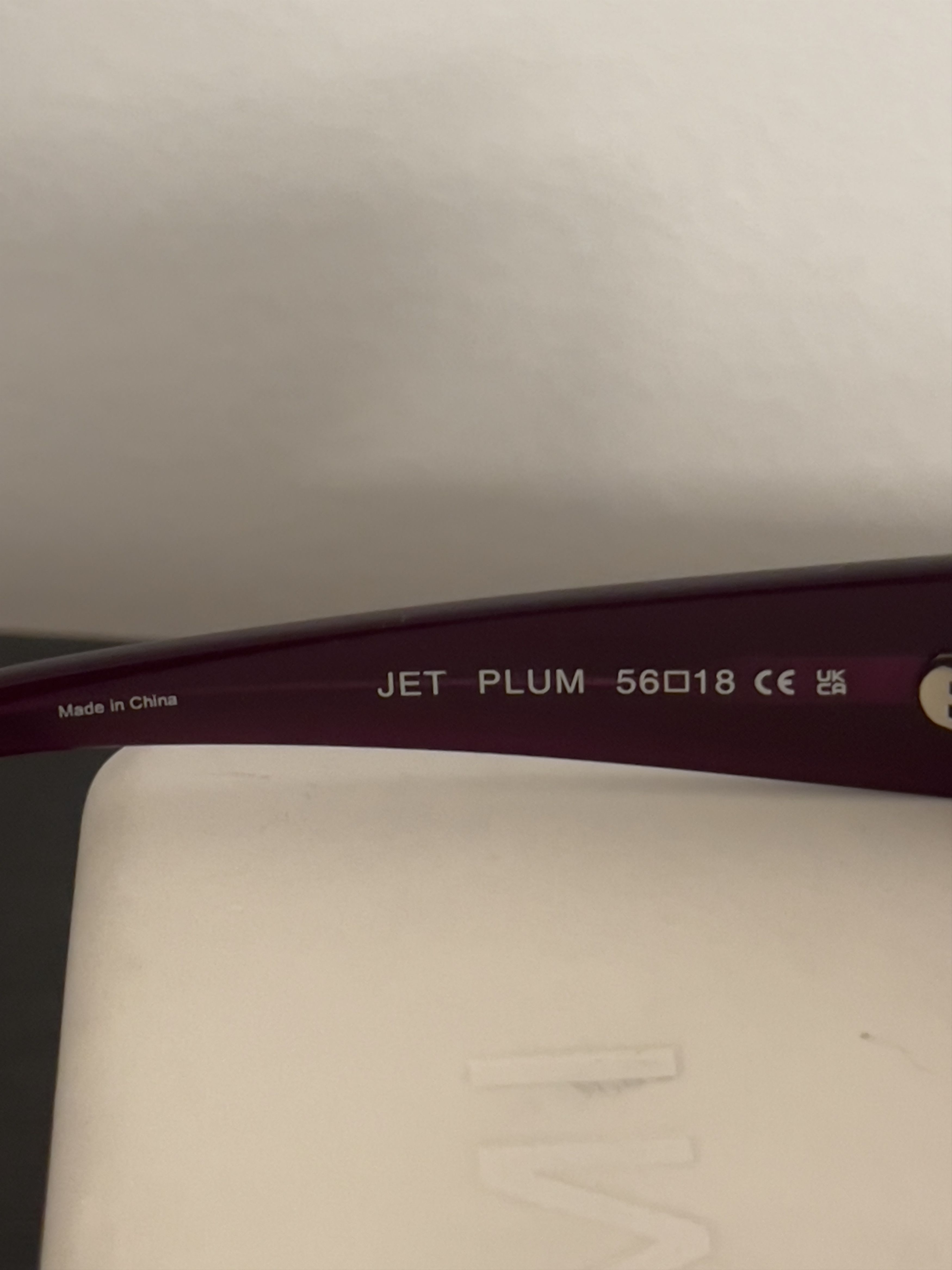 CHIMI CHIMI Purple Jet Sunglasses Size ONE SIZE - 3 Thumbnail