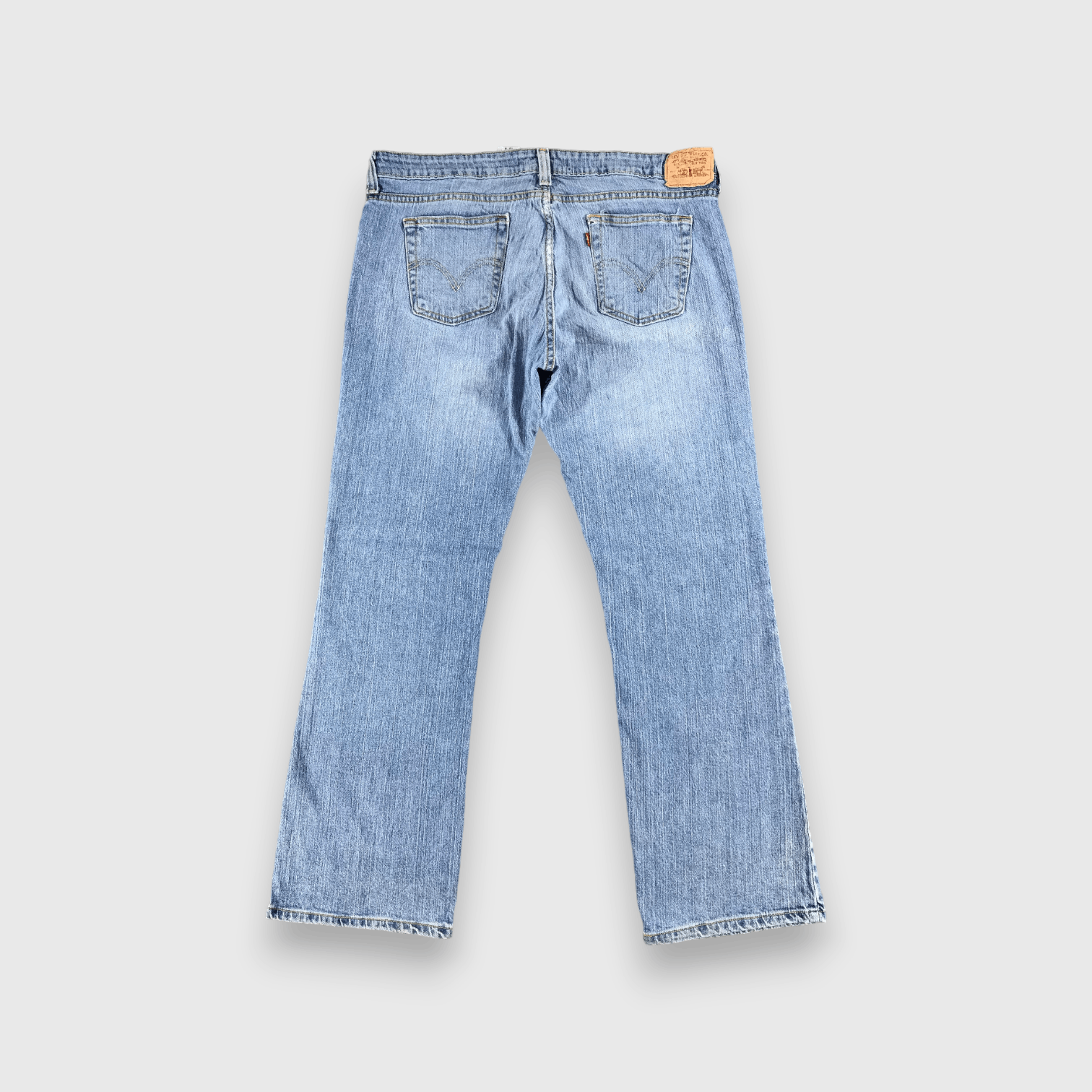 Levi's Light Wash Vintage Levis 545 Jeans-J1122 Size US 38 / EU 54 - 2 Thumbnail