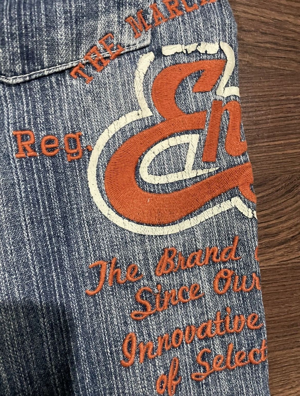 Enyce Y2K Enyce Baggy Pittbull Jeans Size US 32 / EU 48 - 19 Thumbnail