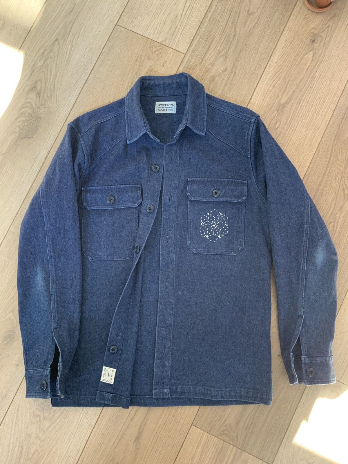 Stetson × Taylor Stitch Shop shirt in Indigo Size US M / EU 48-50 / 2 - 1 Thumbnail