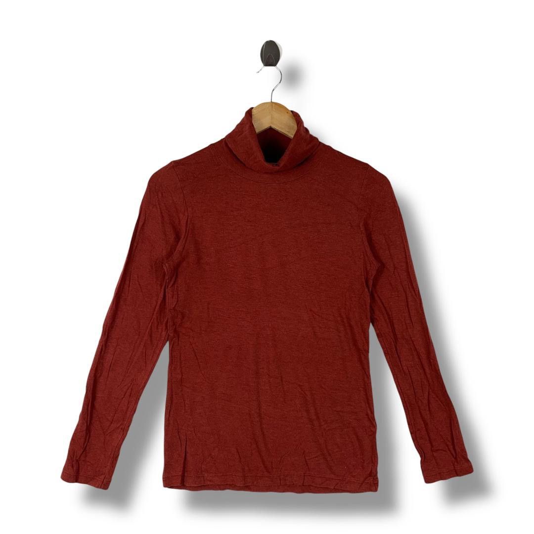 COMMITO and CO japanesebrand turtle neck long sleeve tee