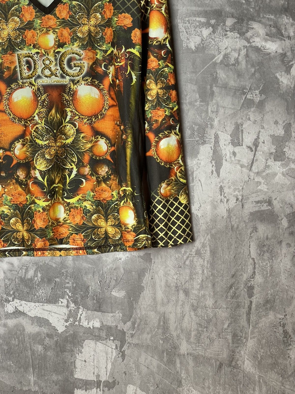 Dolce & Gabbana × Vintage Dolce & Gabbana Vintage y2k Avant Garde Longsleeve Size M / US 6-8 / IT 42-44 - 4 Thumbnail