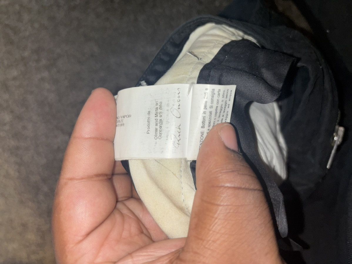 Rick Owens S/S 11 “ANTHEM” Rick Owens Shorts Size US 40 / EU 56 - 5 Thumbnail
