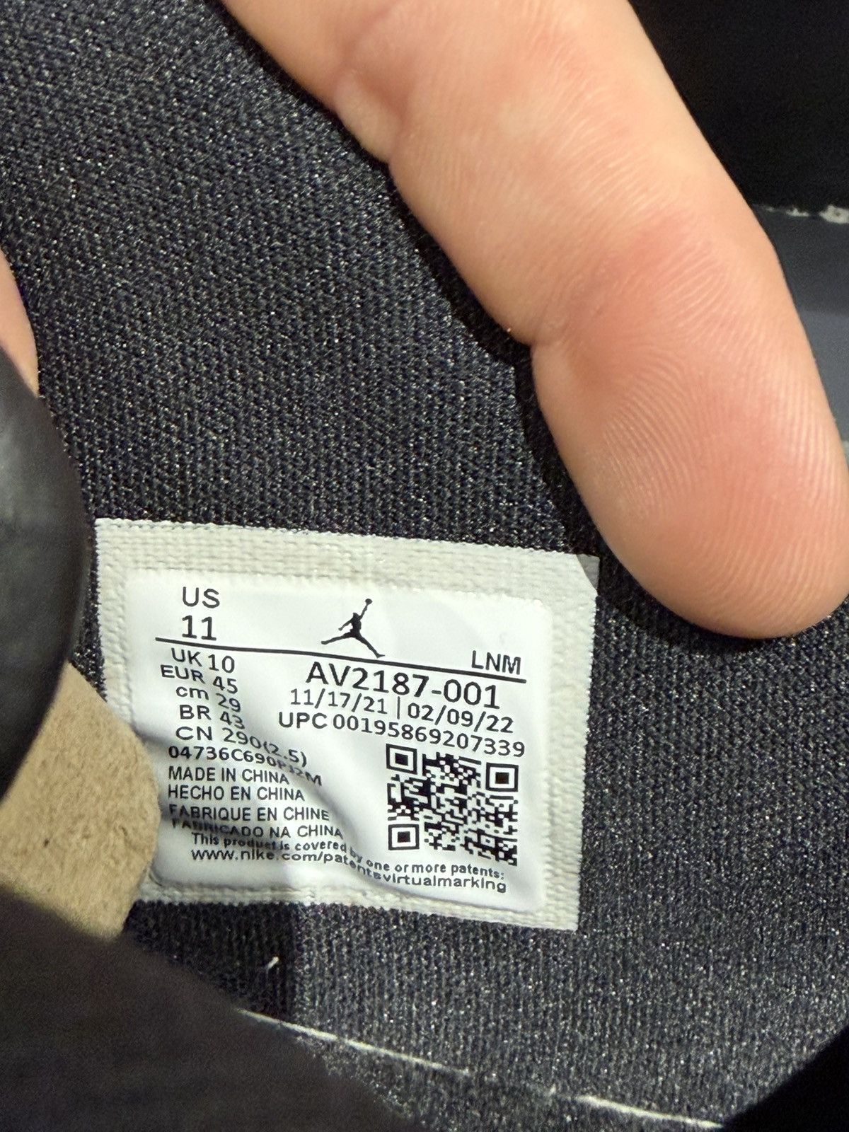 Jordan Brand Size 11 - Jordan 11 Retro Low 72-10 Size US 11 / EU 44 - 9 Thumbnail