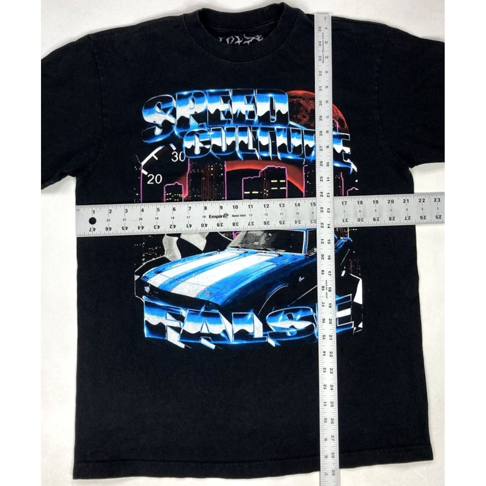 Speedo FALSE Speed Control Graphic T-shirt Men L Black Short Sleeve Size US L / EU 52-54 / 3 - 5 Thumbnail