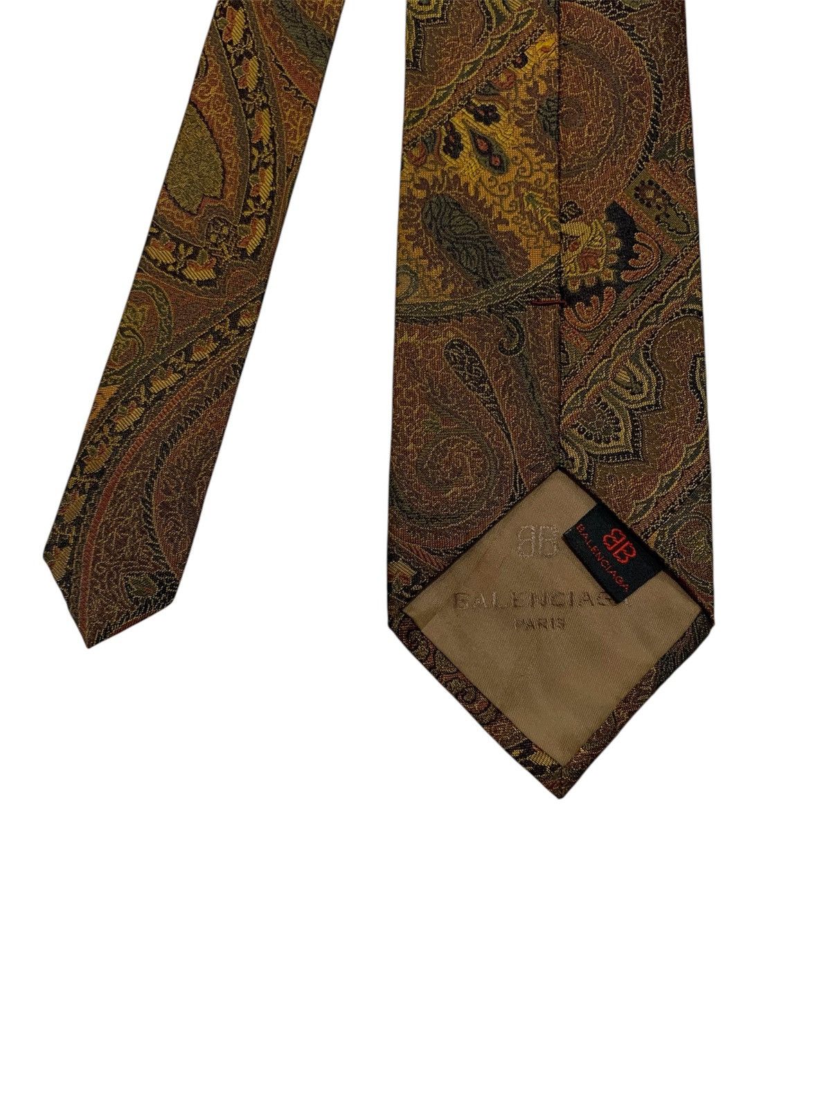 Balenciaga BALENCIAGA TIE 90s Size ONE SIZE - 3 Thumbnail