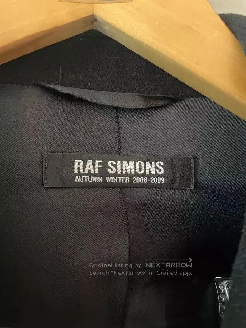 Raf Simons raf simons wool coat archive collection. Size US S / EU 44-46 / 1 - 5 Thumbnail