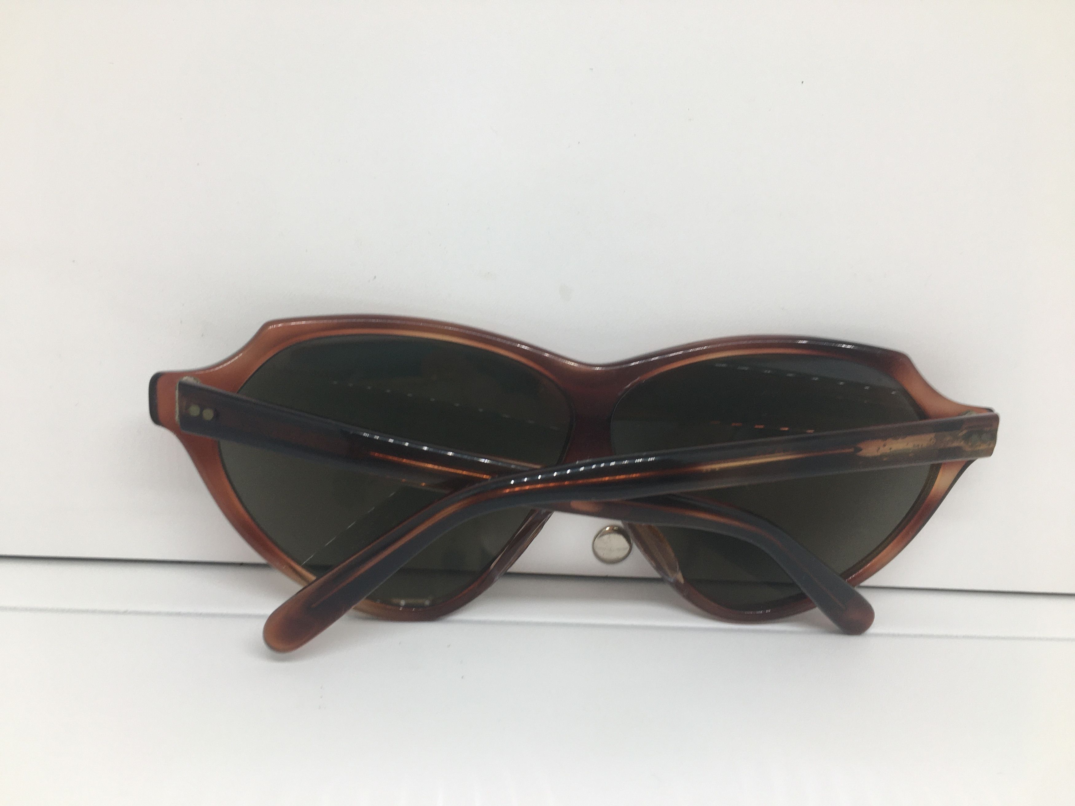 Vintage Vintage Cabana Handmade Sunglasses Frame Glass Lens Size ONE SIZE - 9 Thumbnail