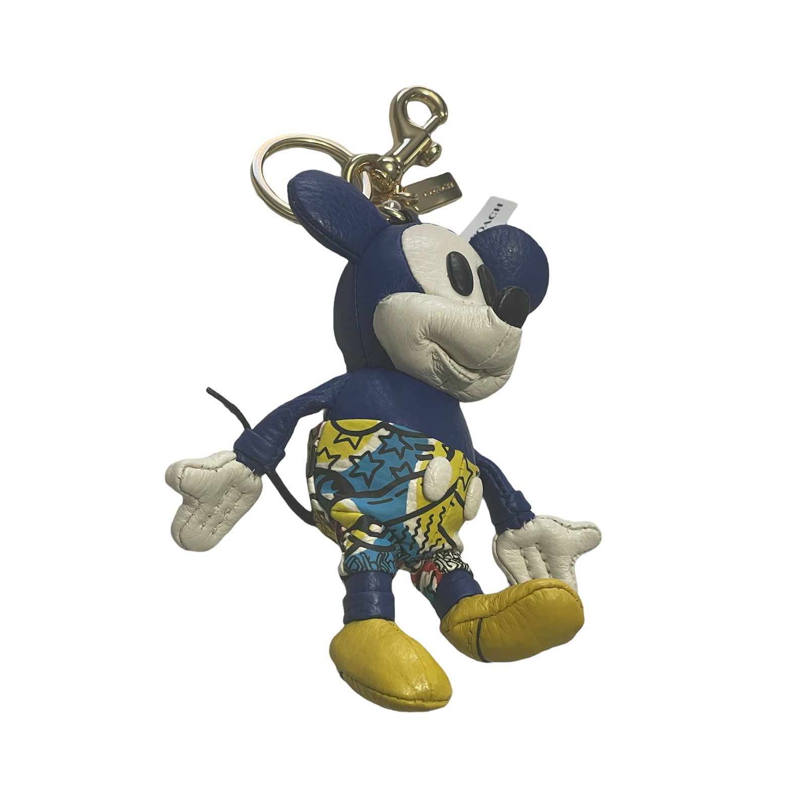Coach Disney Mickey Keith Haring Collectible Bag Charm