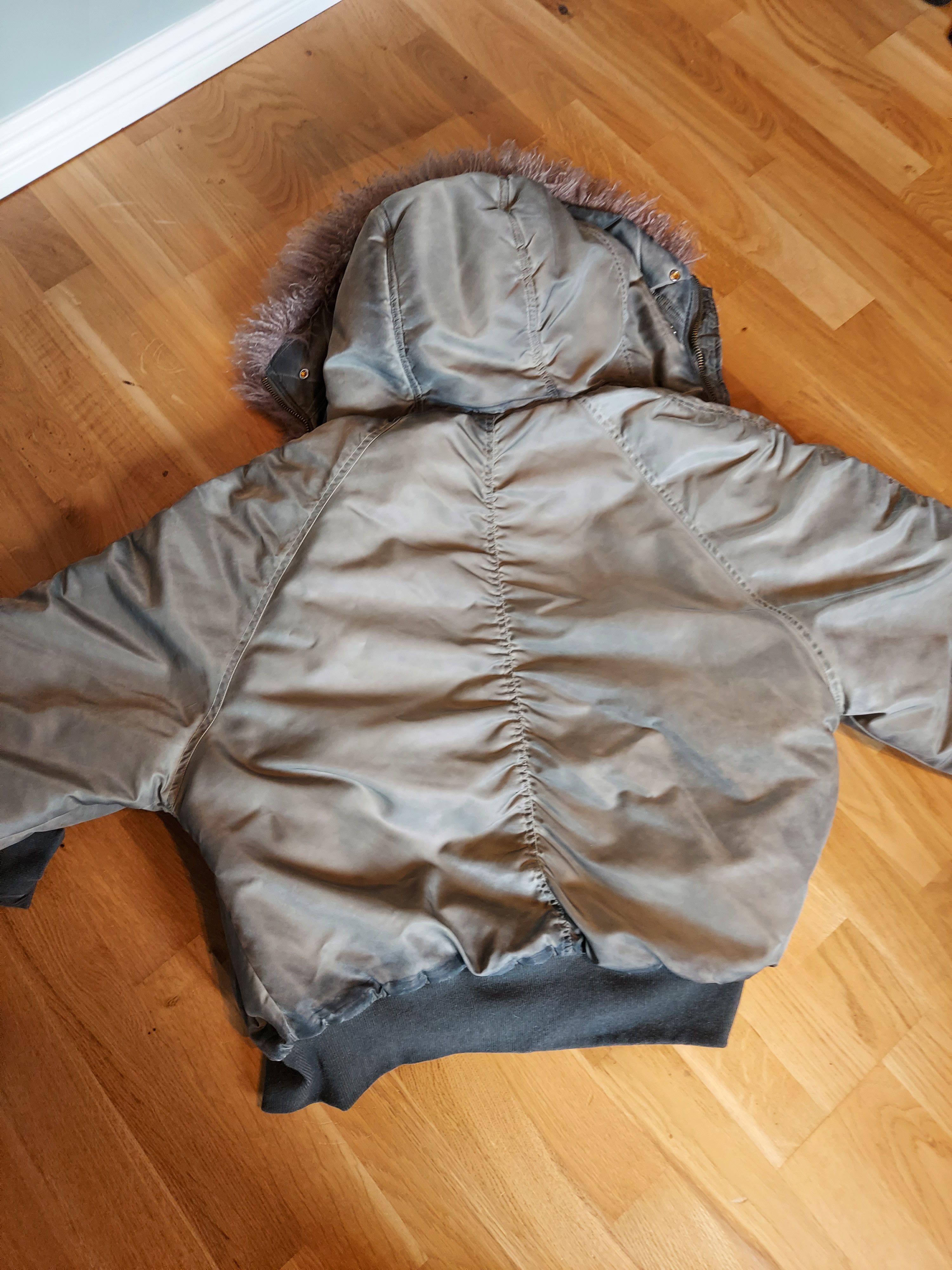 No Faith Studios ASTRO FUR BOMBER JACKET Size US S / EU 44-46 / 1 - 4 Thumbnail