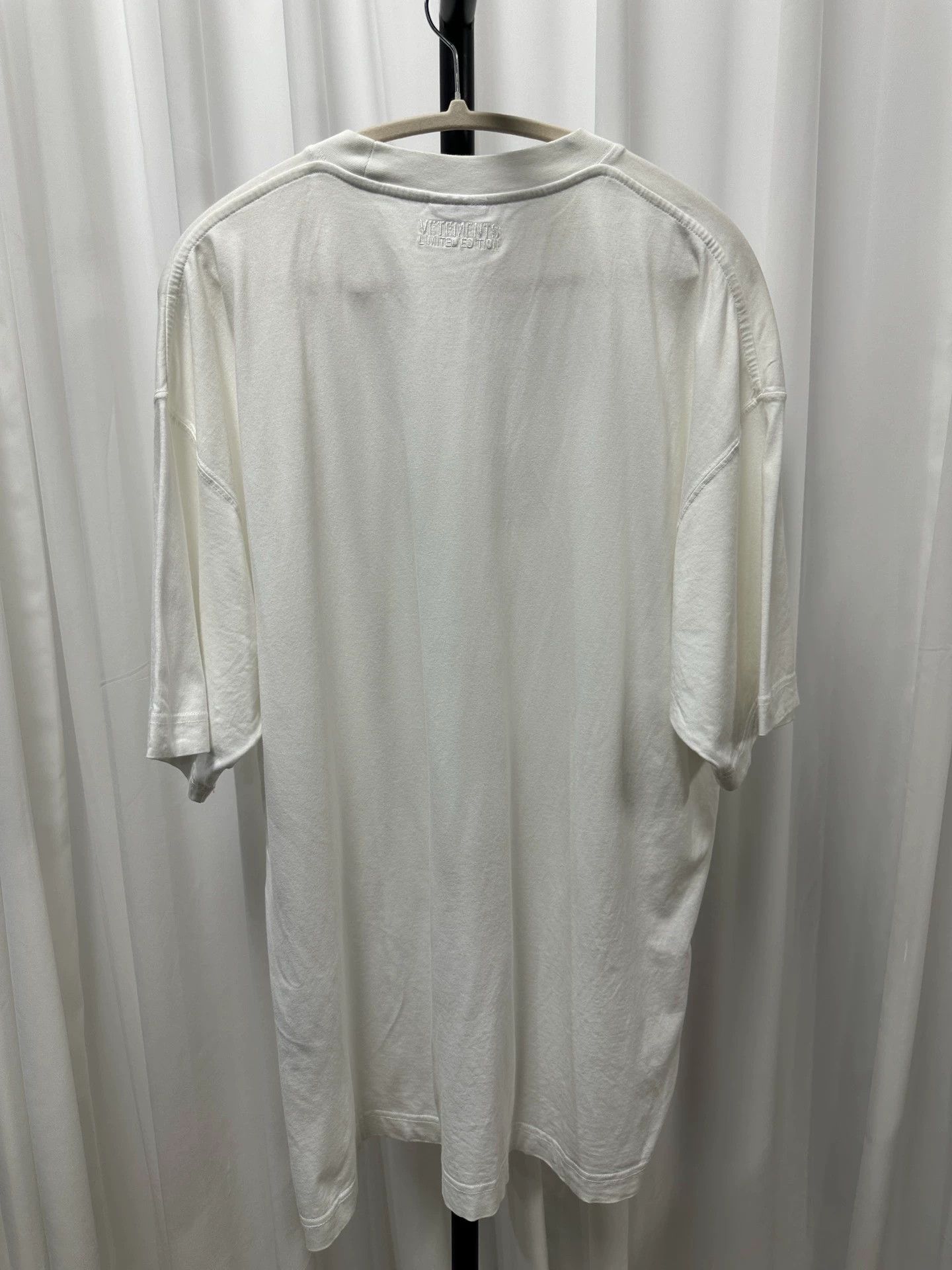 Vetements Vetements Dollar Parody Short Sleeve T-shirt Size US S / EU 44-46 / 1 - 4 Thumbnail