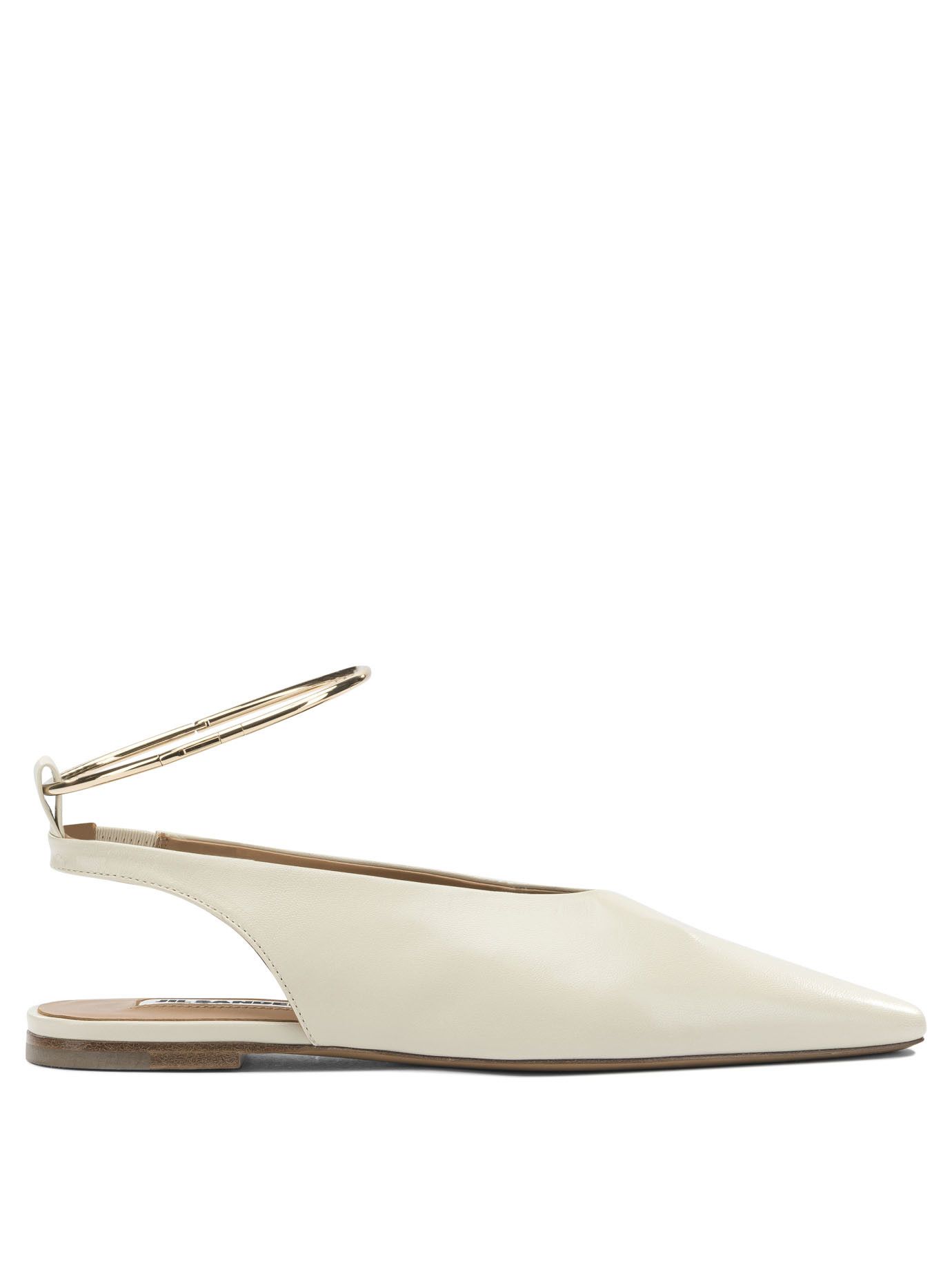 Jil Sander Jil Sander Ballet Slingbacks IT 41 Women - USA Duties Paid Size US 11 / IT 41 - 1 Thumbnail