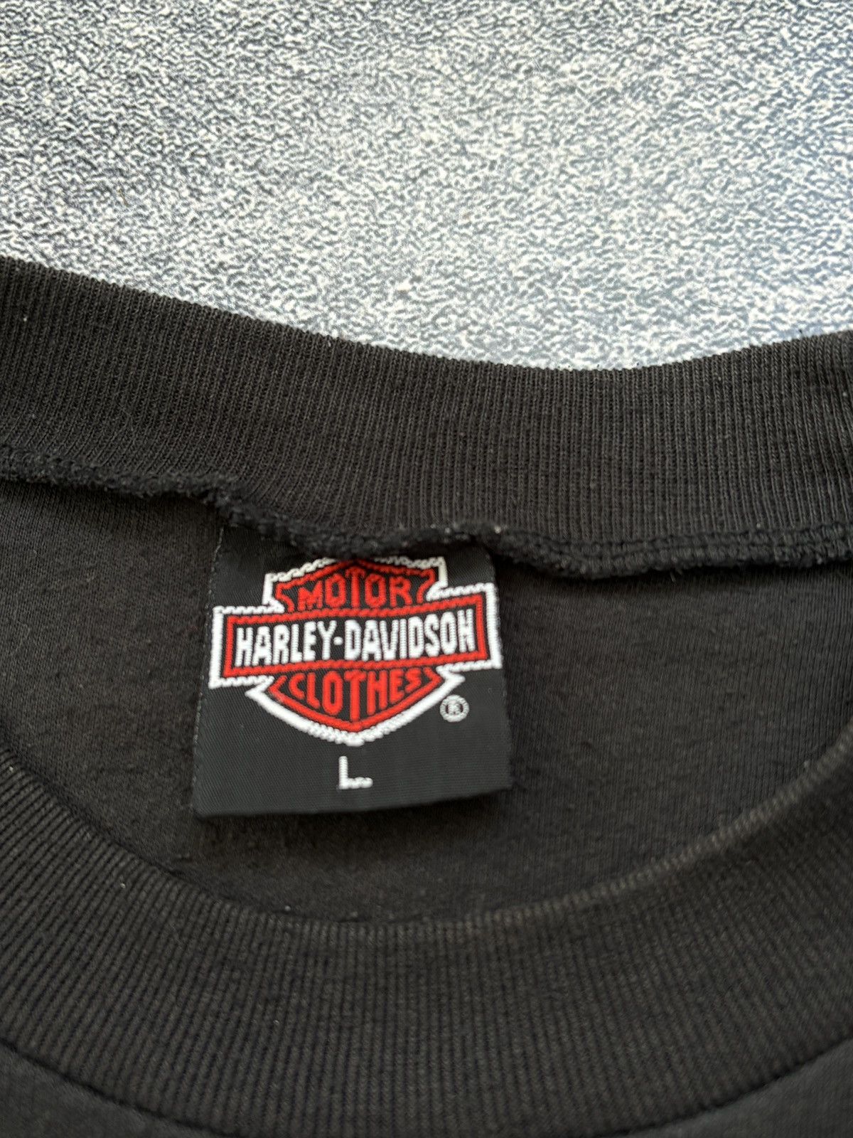 Harley Davidson Vintage 80s Harley Davidson Hollywood CA Eagle Tee L Size US L / EU 52-54 / 3 - 7 Thumbnail