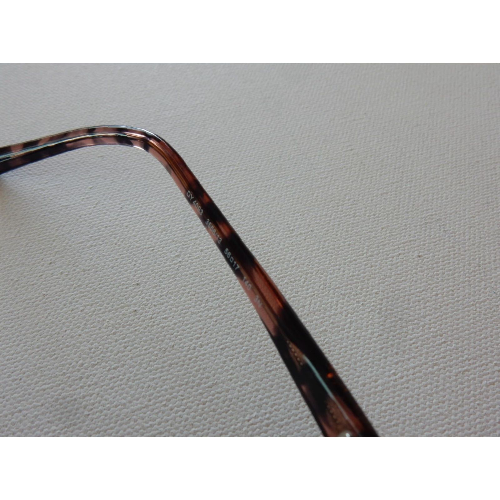 DKNY DKNY Women’s Sunglasses Frames Only 56mm Brown Prescription Lenses Size ONE SIZE - 4 Thumbnail