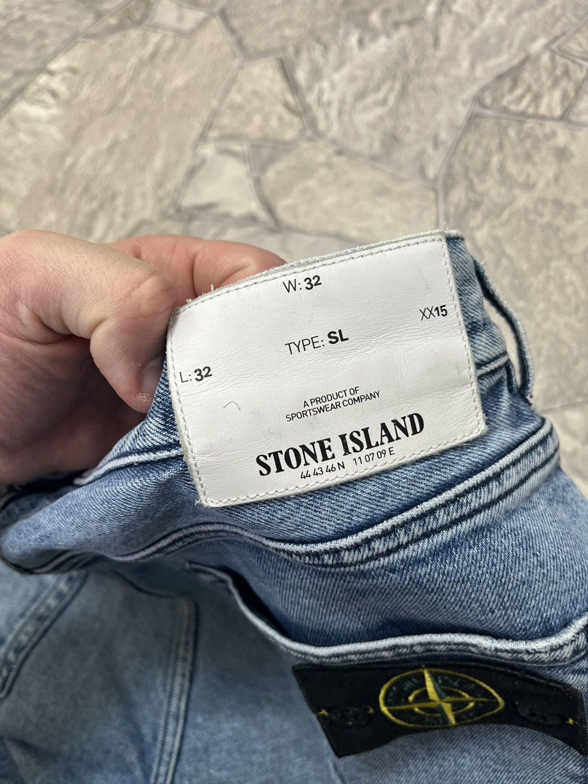 Stone Island Vintage Stone Island Jeans Patch Pocket Straight Fit Casual Size US 32 / EU 48 - 7 Thumbnail