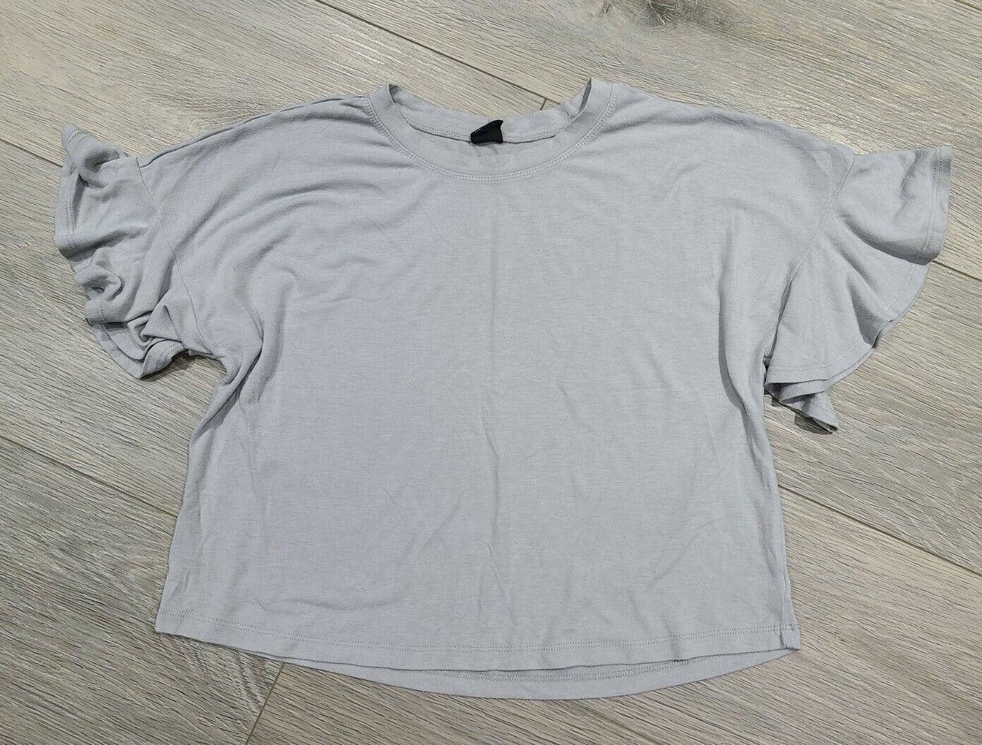 Other Free Press Top Medium Short Bell Sleeves Lavender Purple Size M / US 6-8 / IT 42-44 - 1 Thumbnail