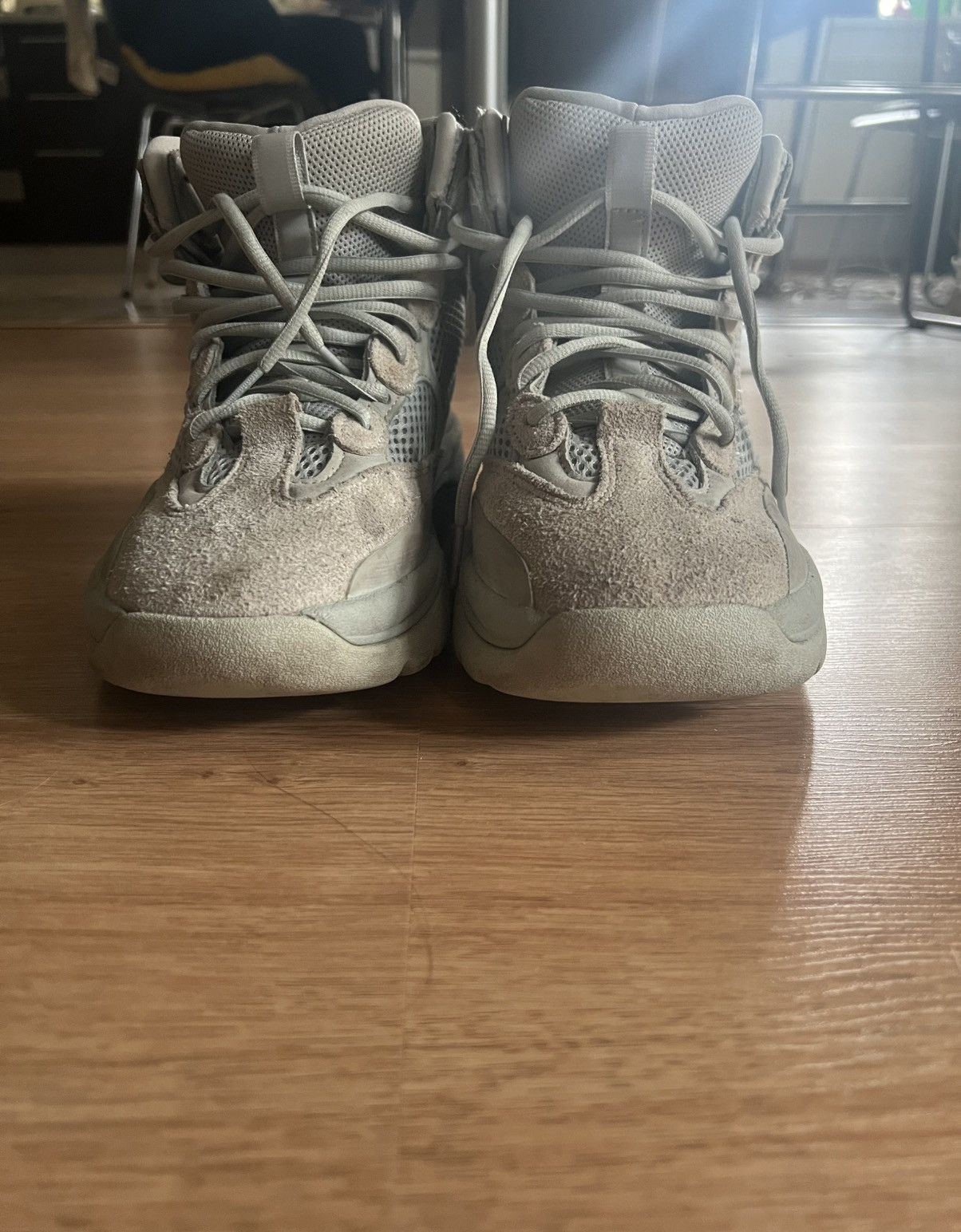 Yeezy YEEZY X Adidas Desert Boots “ROCK” Size US 9.5 / EU 42-43 - 3 Thumbnail