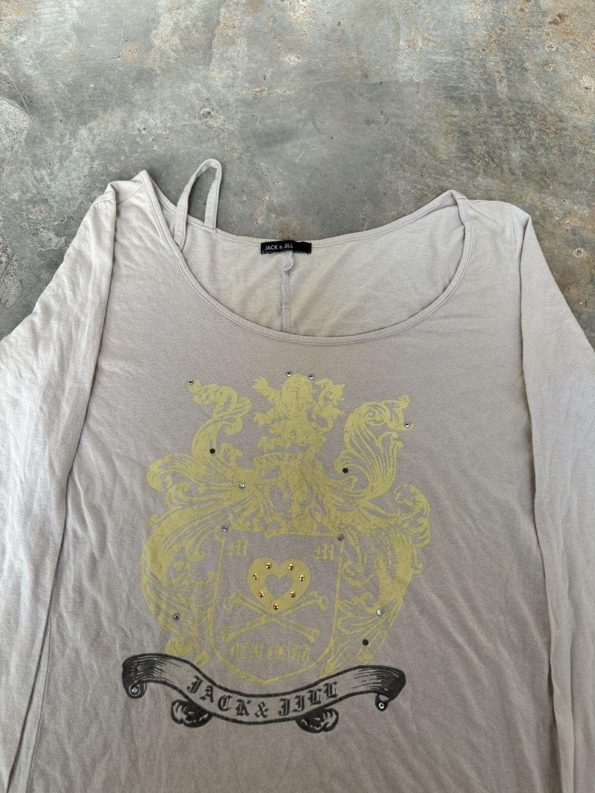 Hysteric Glamour Y2k Jack & Jill Ifsixwasnine Punk Style Longsleeve Size M / US 6-8 / IT 42-44 - 3 Thumbnail