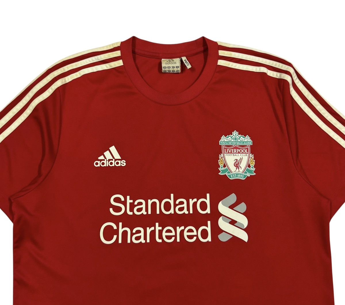 Adidas 2010-2012 Liverpool Homme Jersey Size US M / EU 48-50 / 2 - 3 Thumbnail