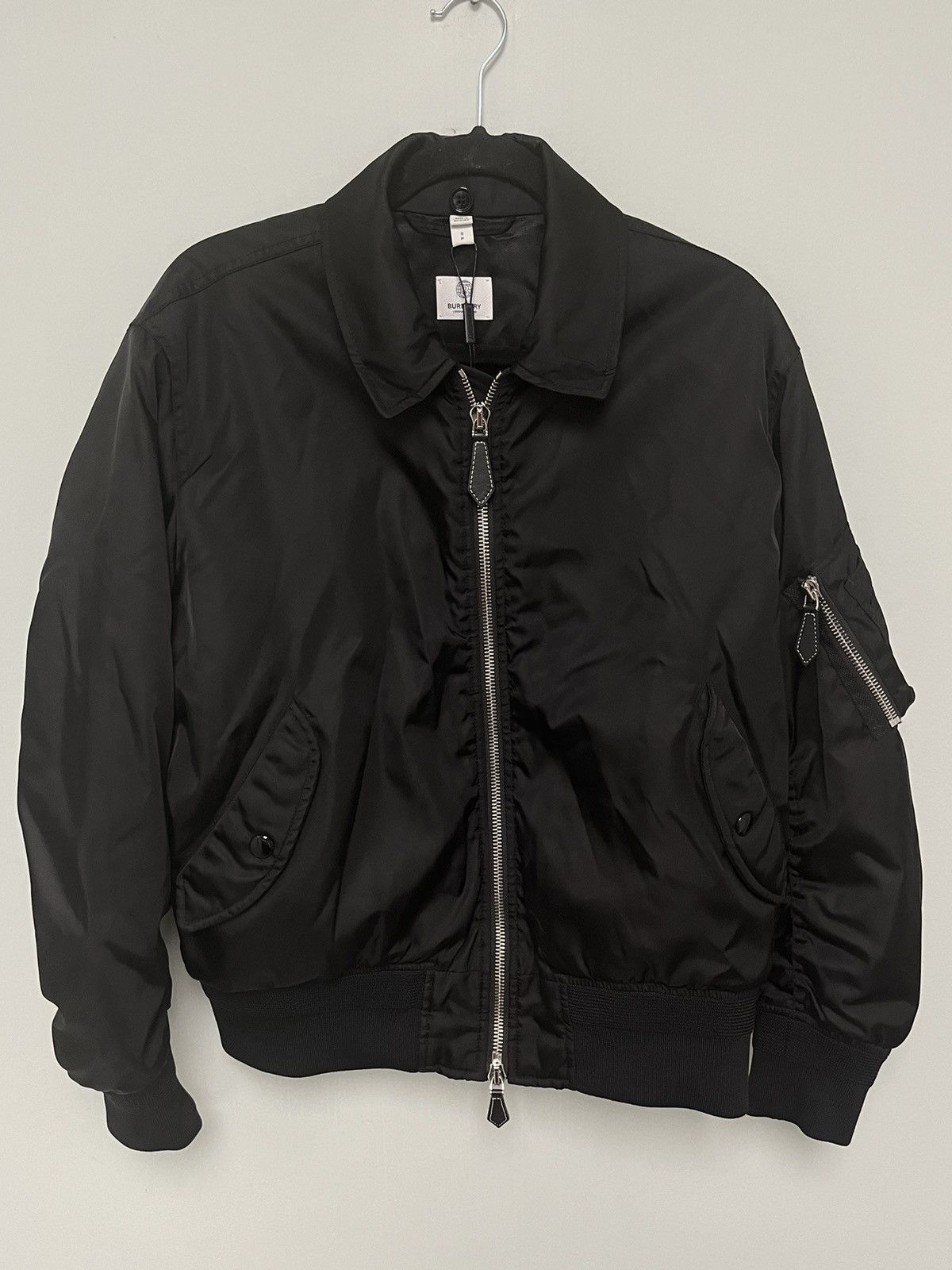 Burberry Burberry Black Glenfield Bomber. Small Size US S / EU 44-46 / 1 - 5 Thumbnail