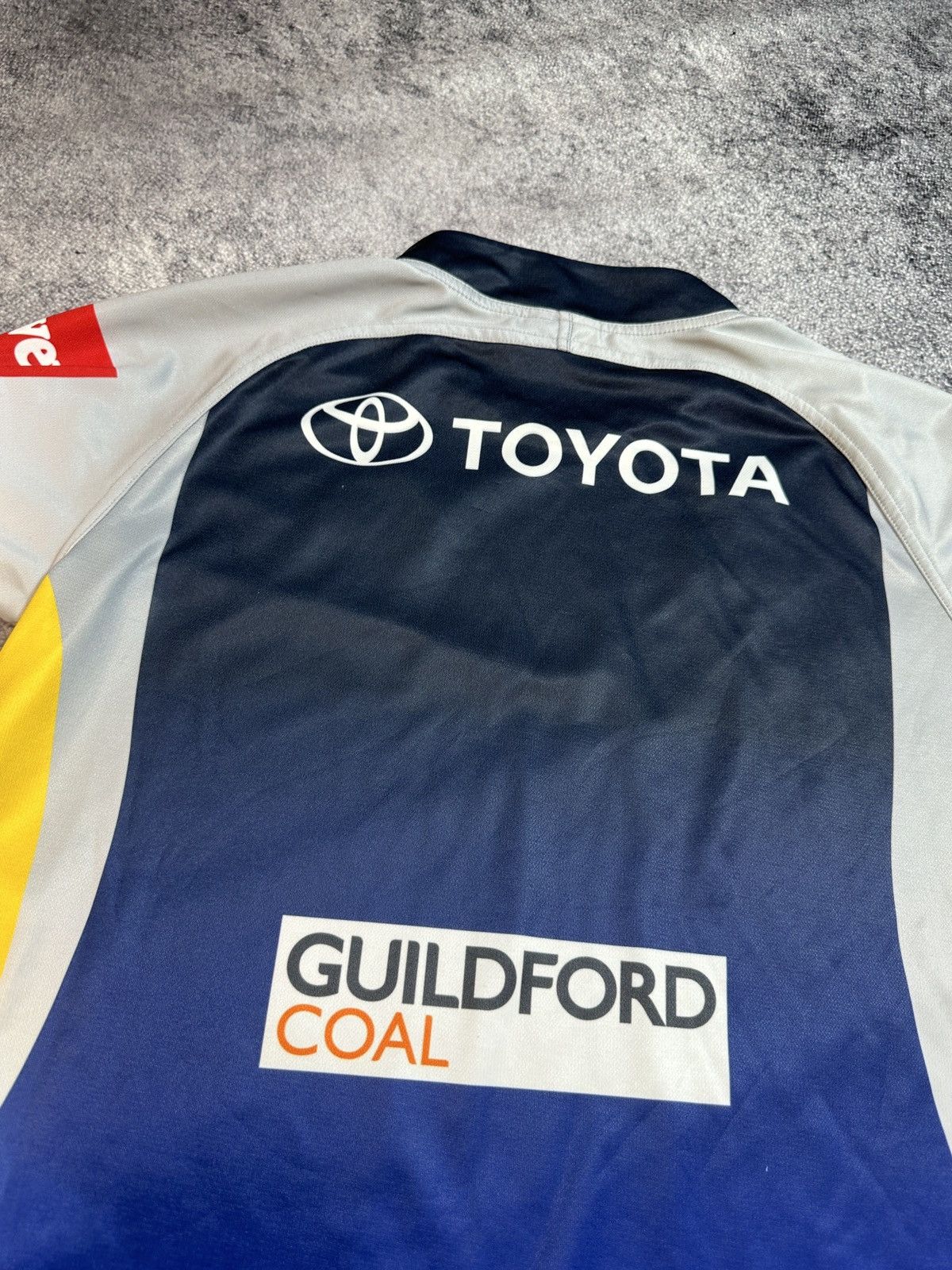 Vintage Vintage ISC Cowboys Toyota NRL Rugby Jersey Very Rare XXL Size US XXL / EU 58 / 5 - 5 Thumbnail