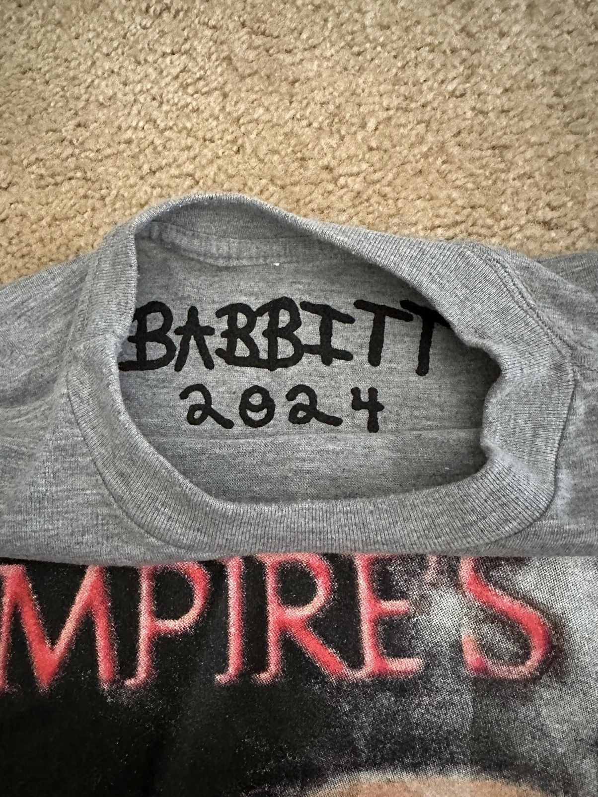 Asspizza Babbitt Revived Vampire’s Kiss shirt Size US L / EU 52-54 / 3 - 4 Thumbnail