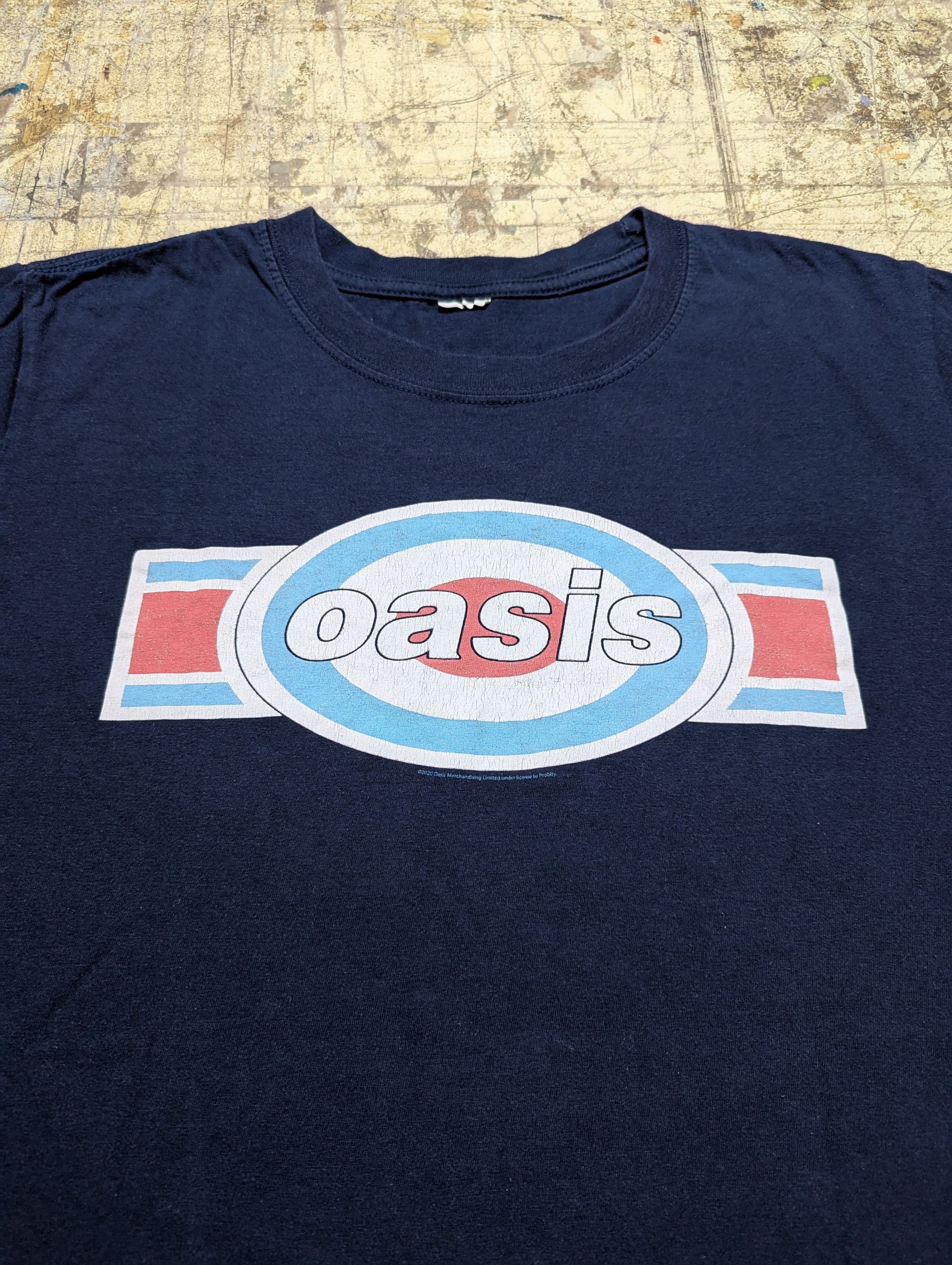 00’s Oasis Tシャツ ロック ビンテージ Radiohead Blur 00's Oasis Tシャツ ロック ビンテージ Radiohead Blur