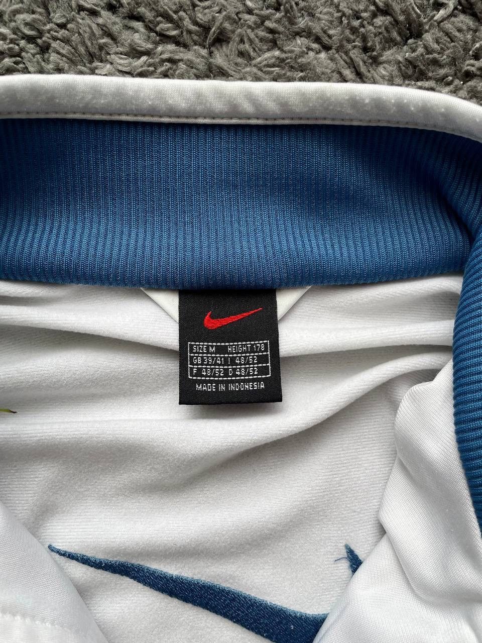 Nike × Vintage 90s Nike Vintage Zip-Hoodie Streetwear Swoosh Logo Rare Size US M / EU 48-50 / 2 - 17 Thumbnail