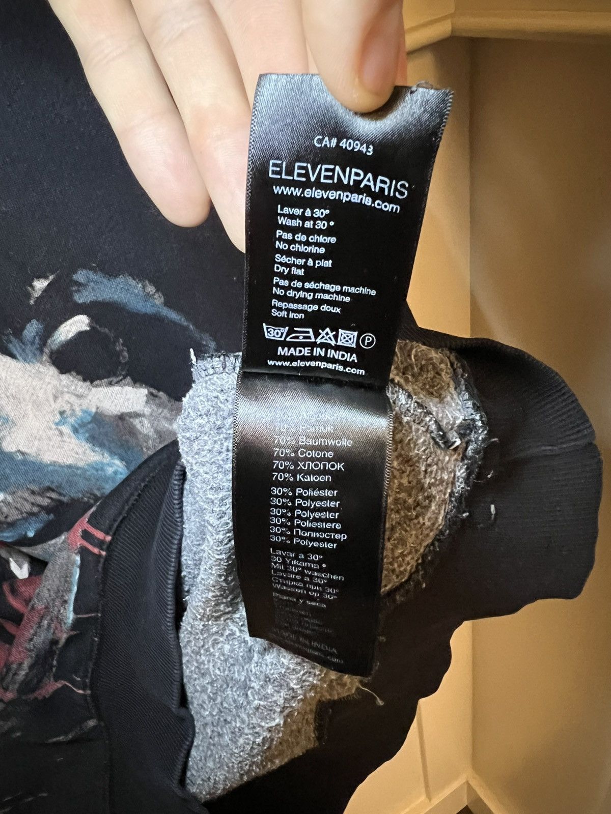Eleven Paris Vintage Eleven Paris jumbo shark graphic crewneck sweatshirt Size US M / EU 48-50 / 2 - 8 Thumbnail